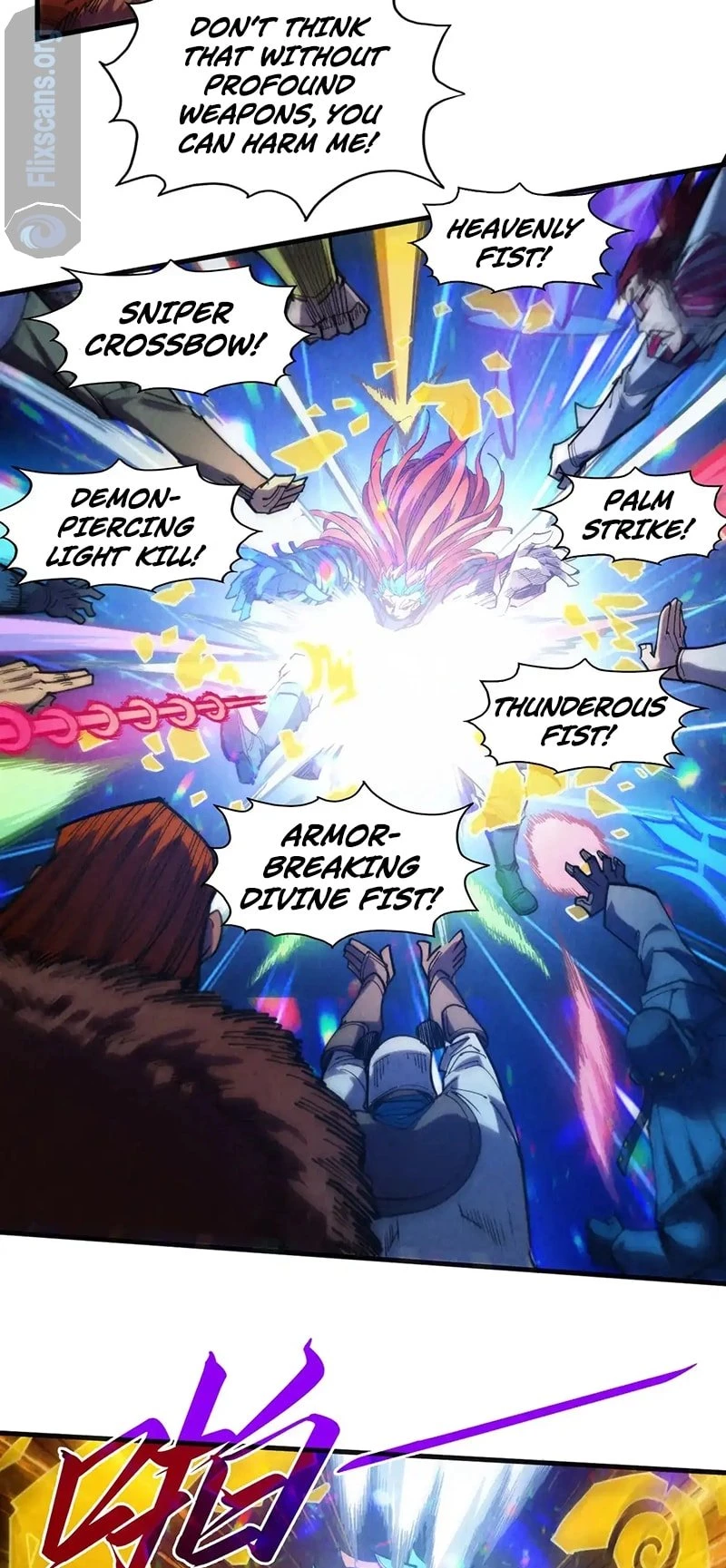 The Ultimate of All Ages  Chap 318 - Next Chap 319