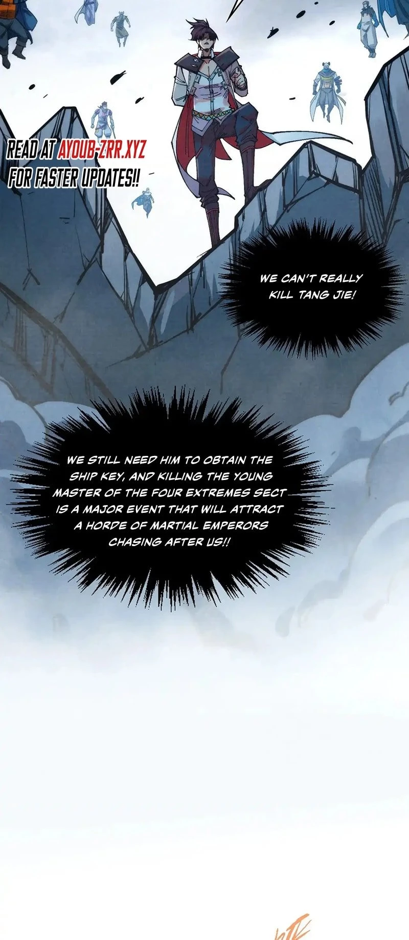 The Ultimate of All Ages Chap 318 - Next Chap 319