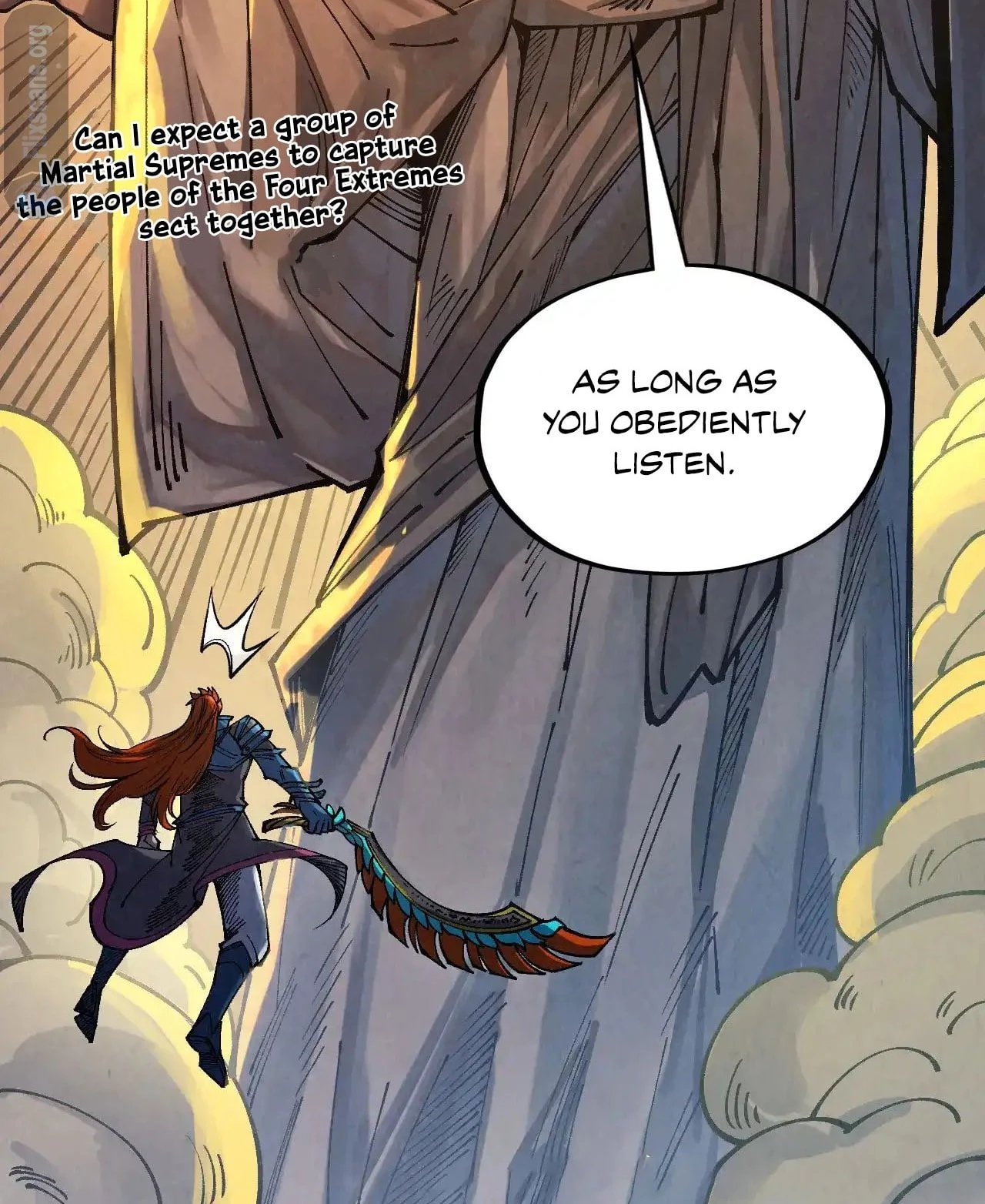 The Ultimate of All Ages  Chap 317 - Next Chap 318