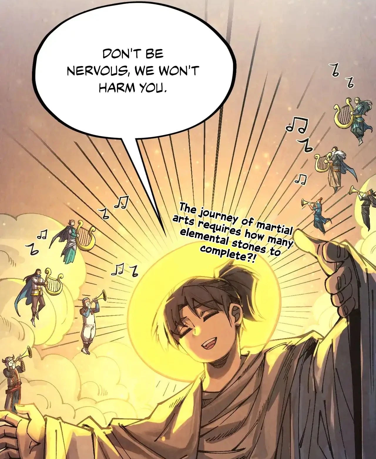 The Ultimate of All Ages  Chap 317 - Next Chap 318