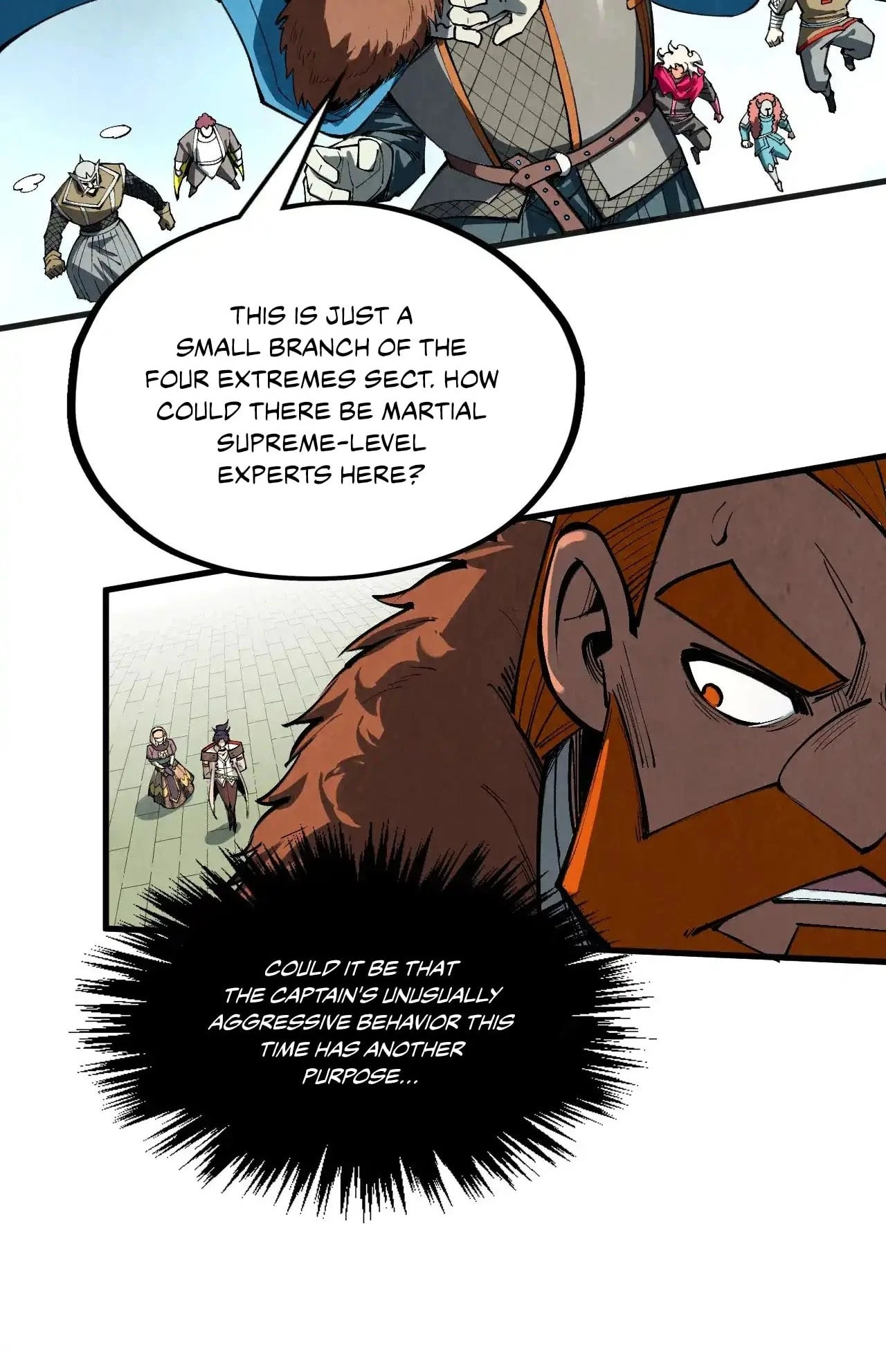 The Ultimate of All Ages Chap 317 - Next Chap 318