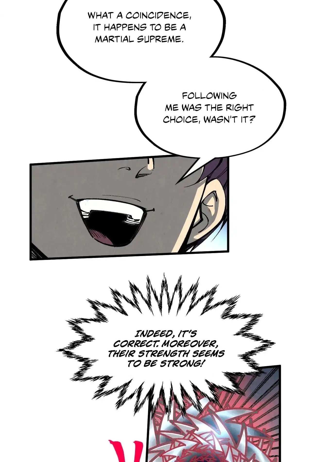 The Ultimate of All Ages Chap 317 - Next Chap 318