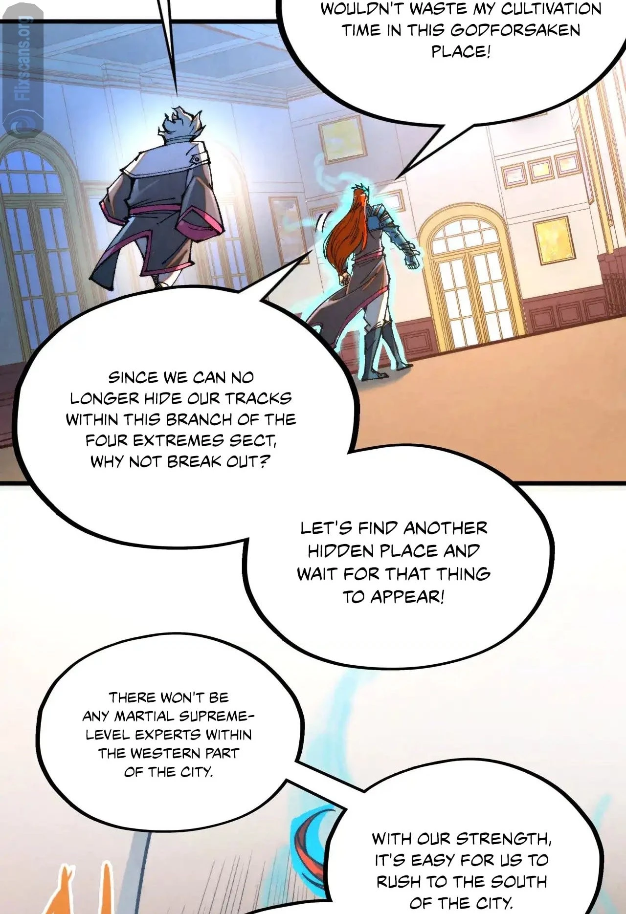 The Ultimate of All Ages Chap 317 - Next Chap 318