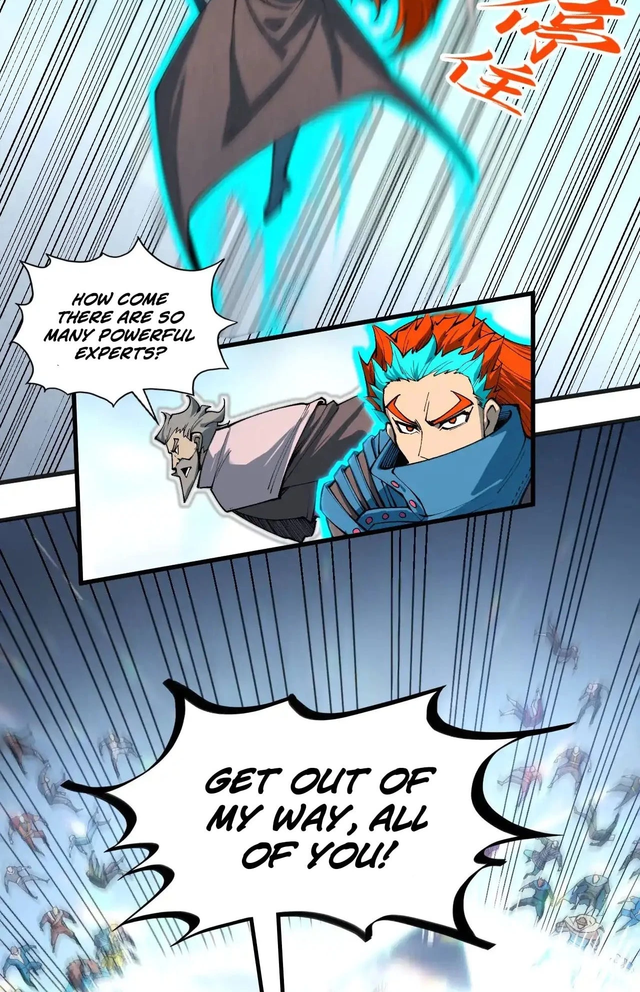 The Ultimate of All Ages  Chap 317 - Next Chap 318