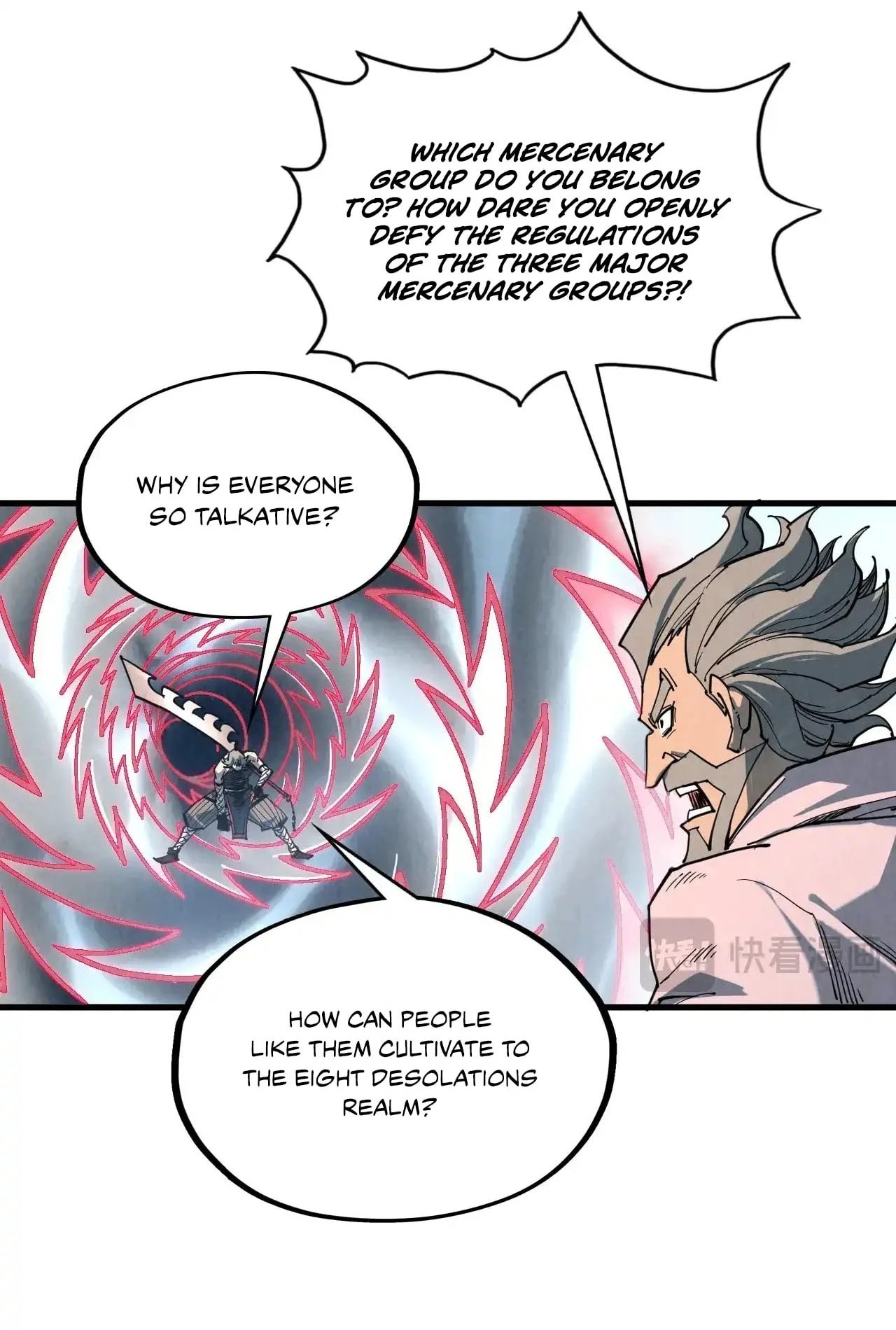 The Ultimate of All Ages Chap 317 - Next Chap 318