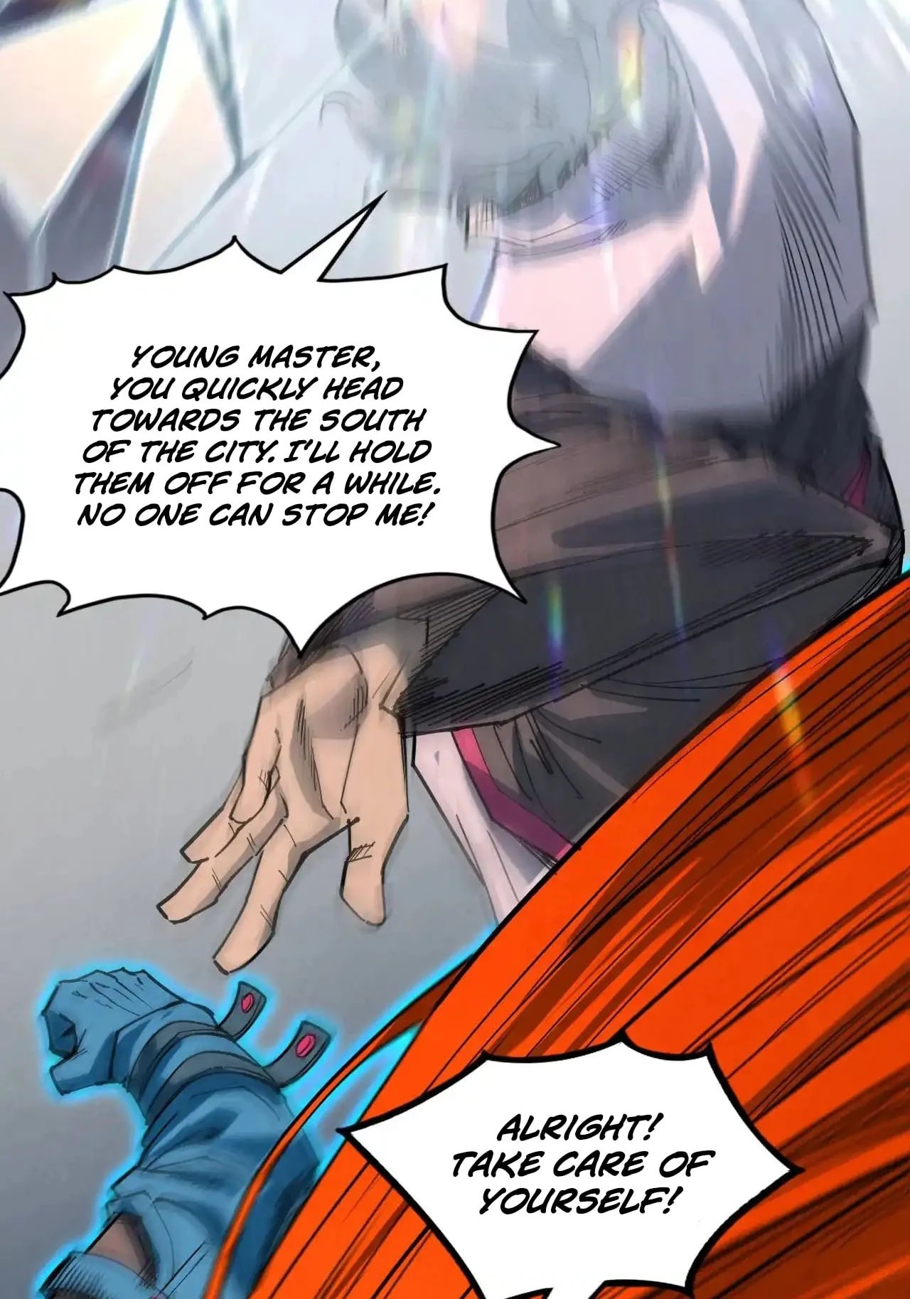 The Ultimate of All Ages Chap 317 - Next Chap 318