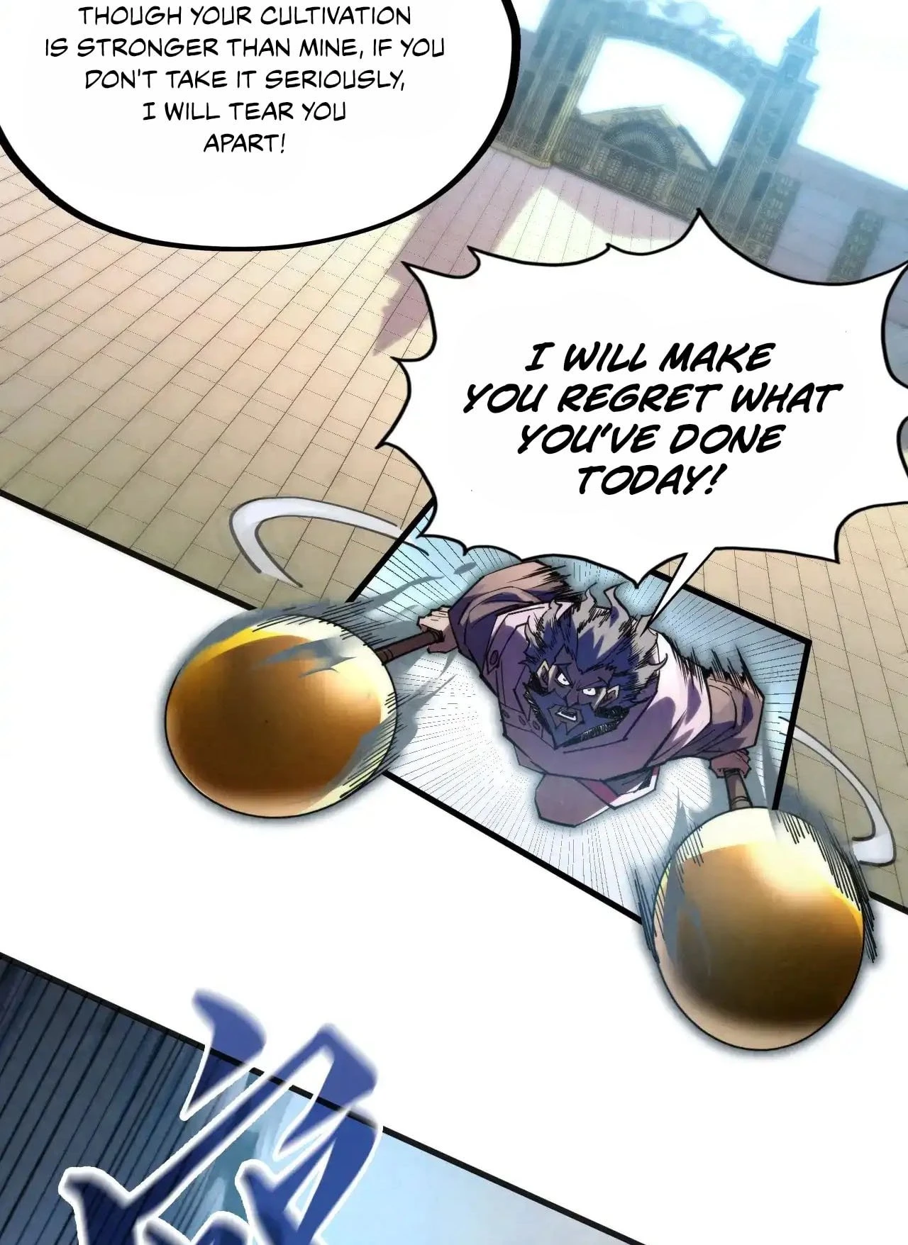 The Ultimate of All Ages Chap 317 - Next Chap 318