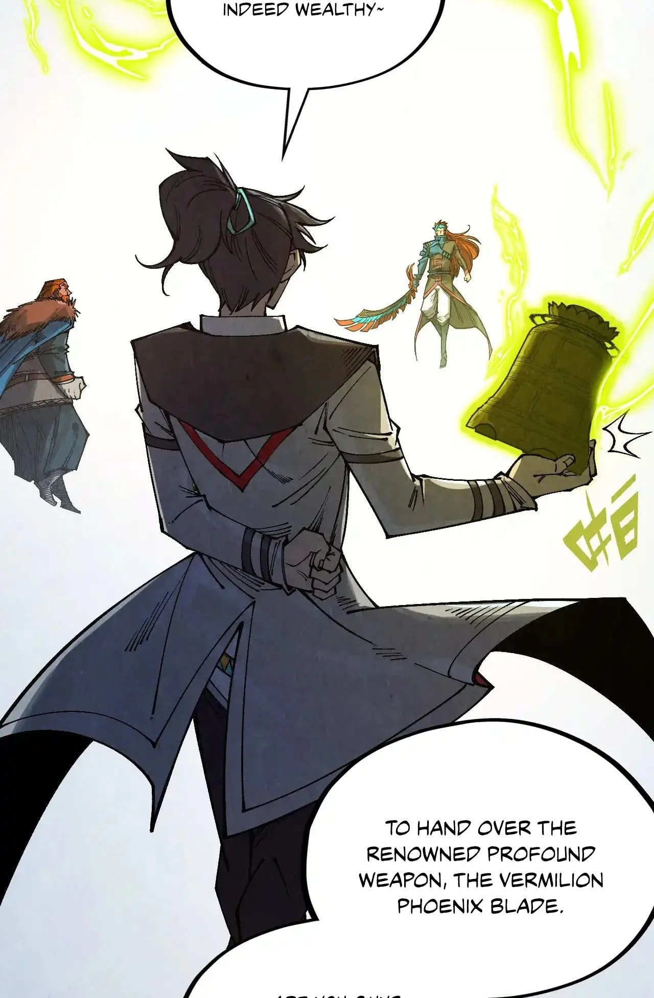 The Ultimate of All Ages Chap 317 - Next Chap 318