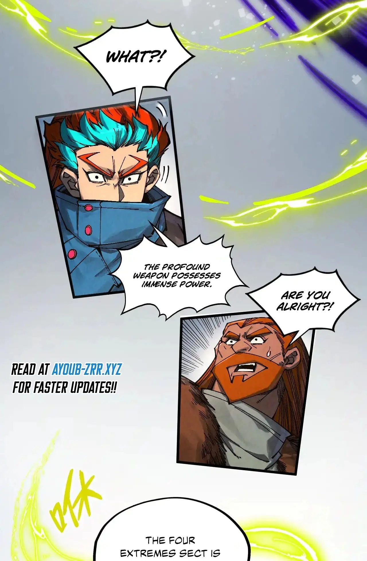 The Ultimate of All Ages  Chap 317 - Next Chap 318