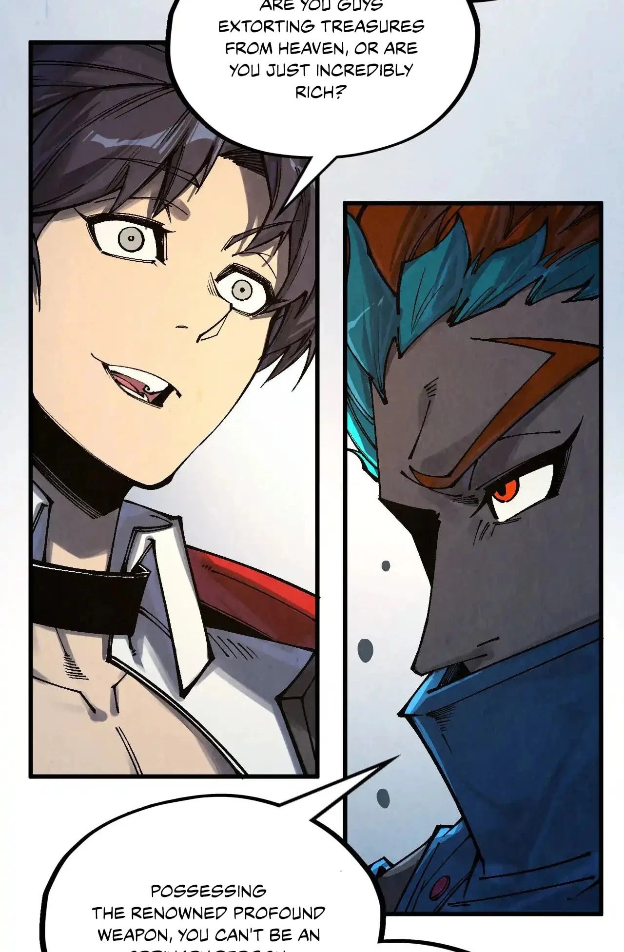 The Ultimate of All Ages Chap 317 - Next Chap 318