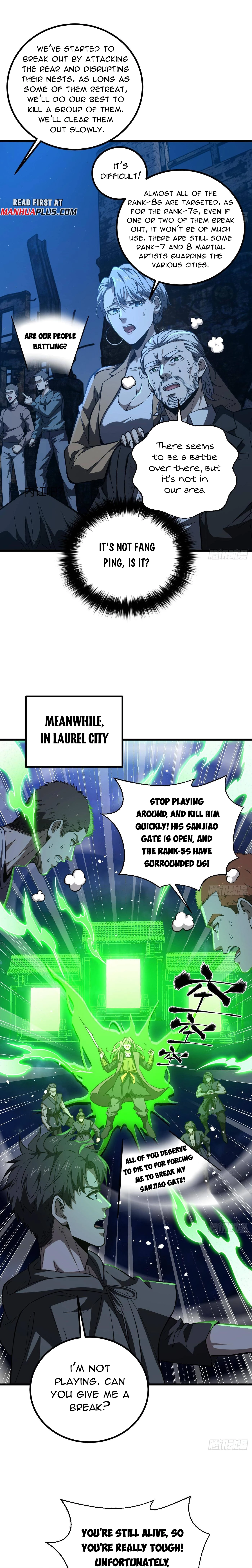 Global Martial Arts Chap 262 - Next Chap 263
