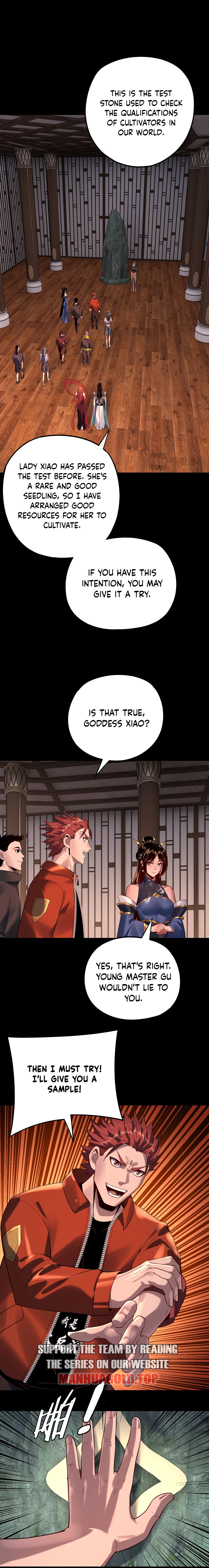 I Am the Fated Villain Chap 164 - Next Chap 165