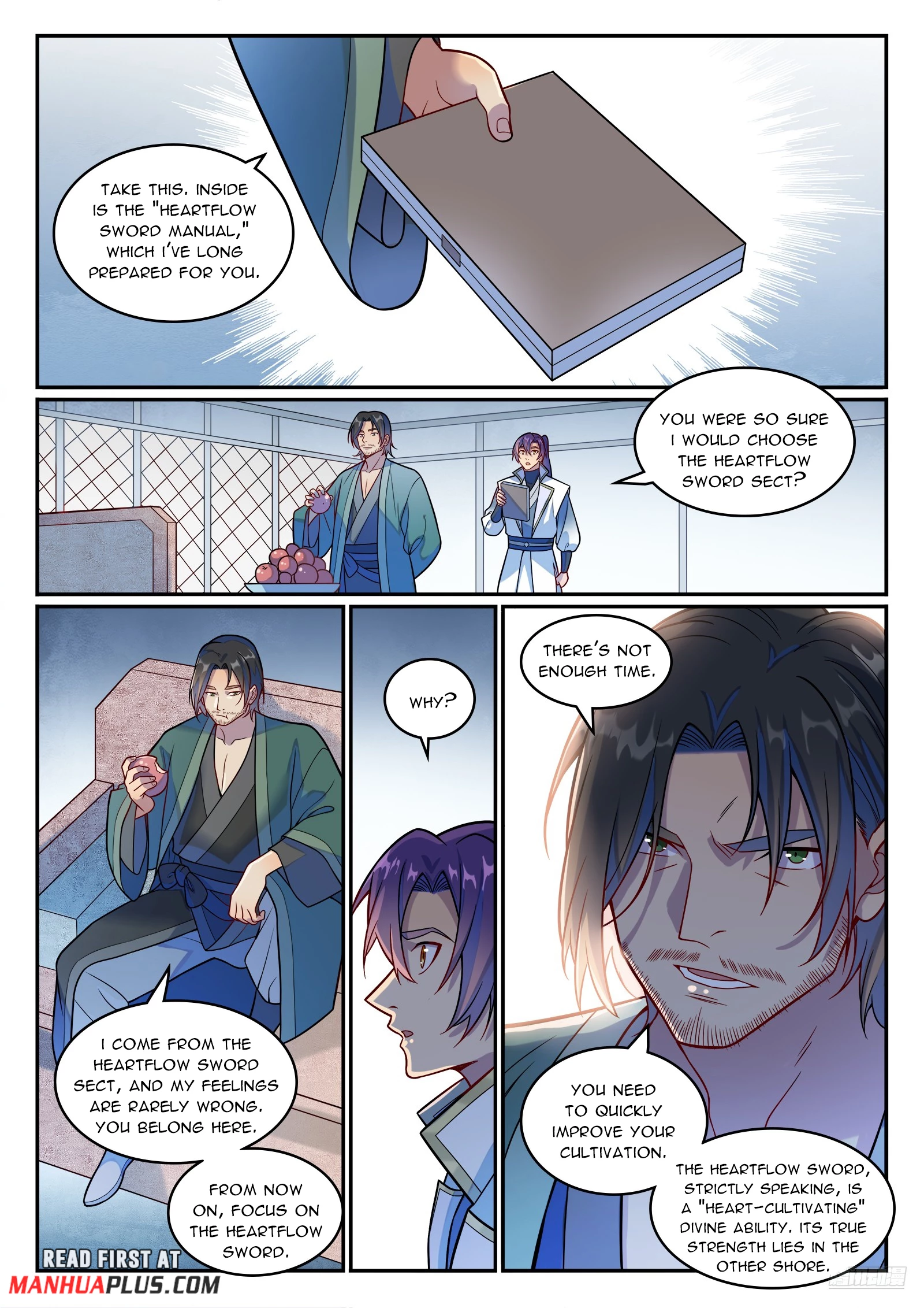 Apotheosis Chap 1204 - Next Chap 1205