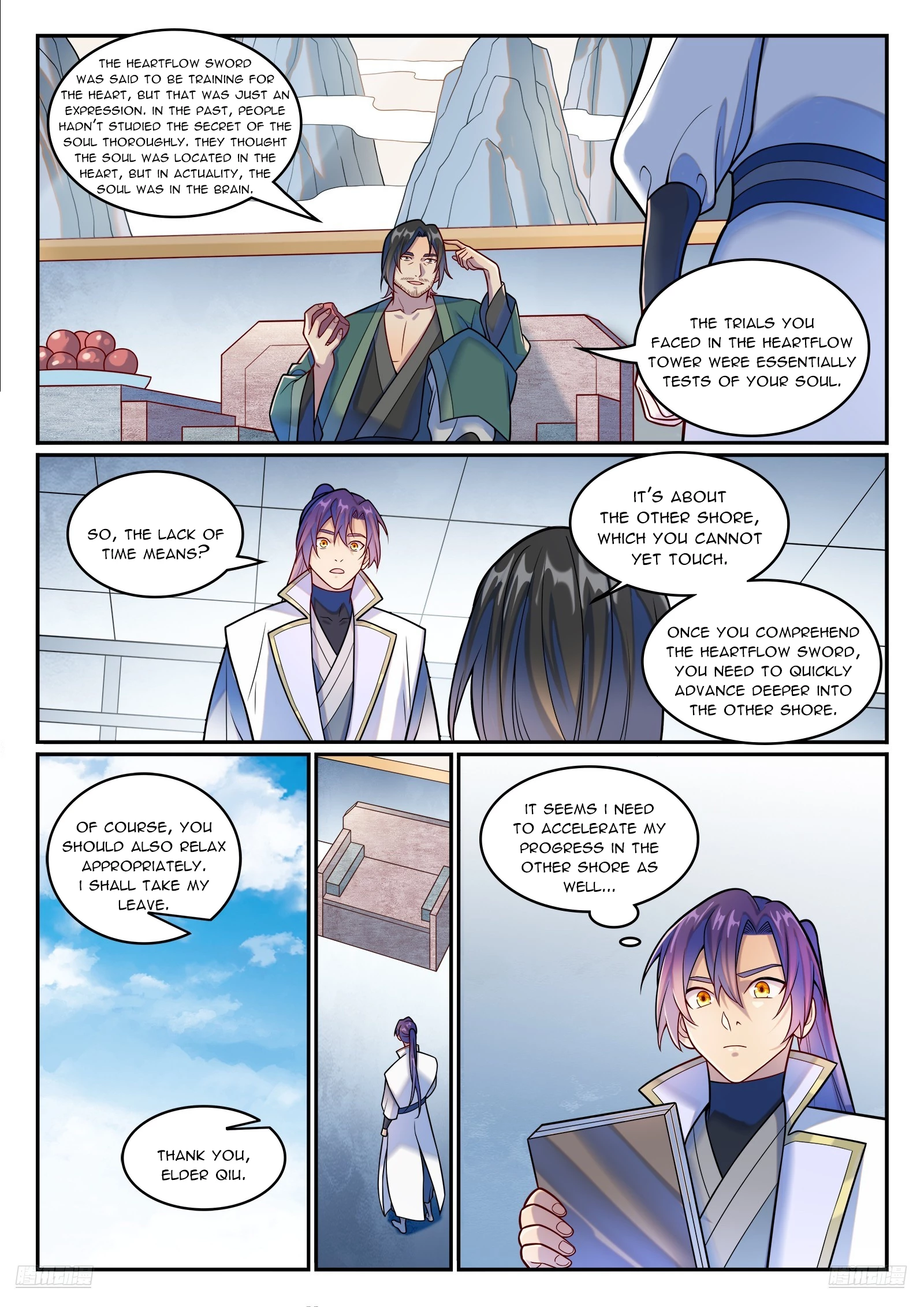 Apotheosis  Chap 1204 - Next Chap 1205