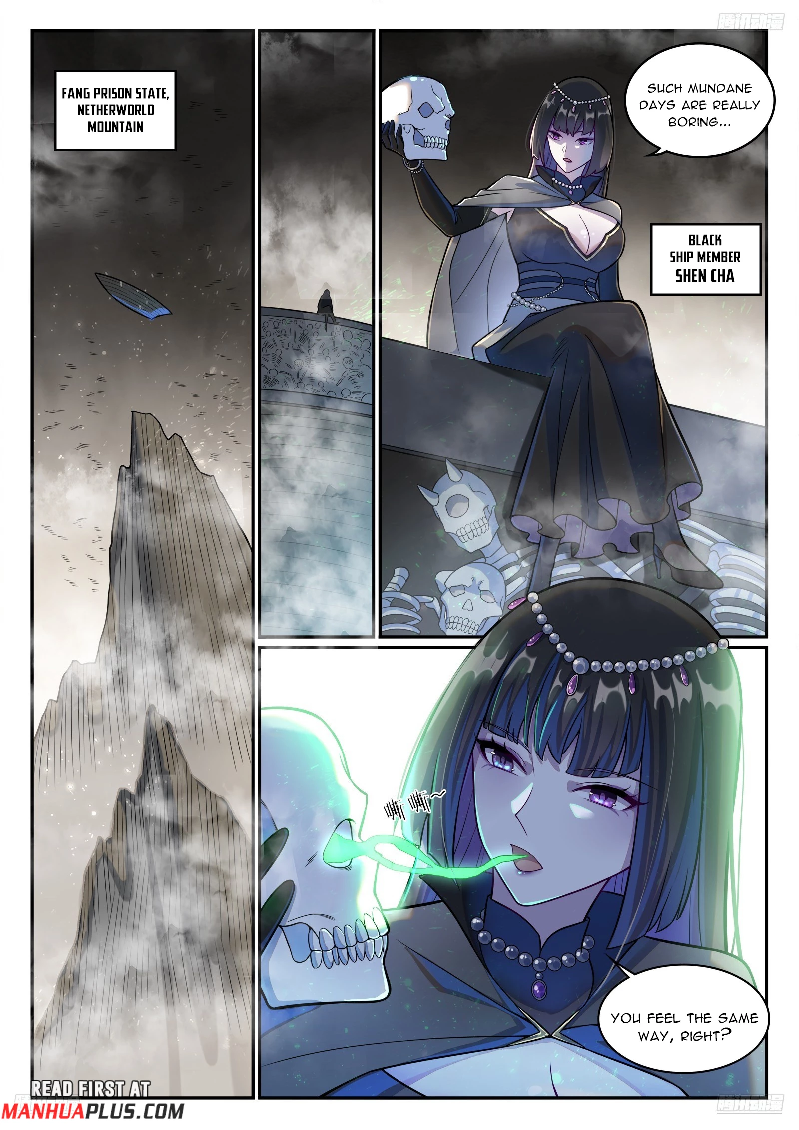 Apotheosis  Chap 1204 - Next Chap 1205