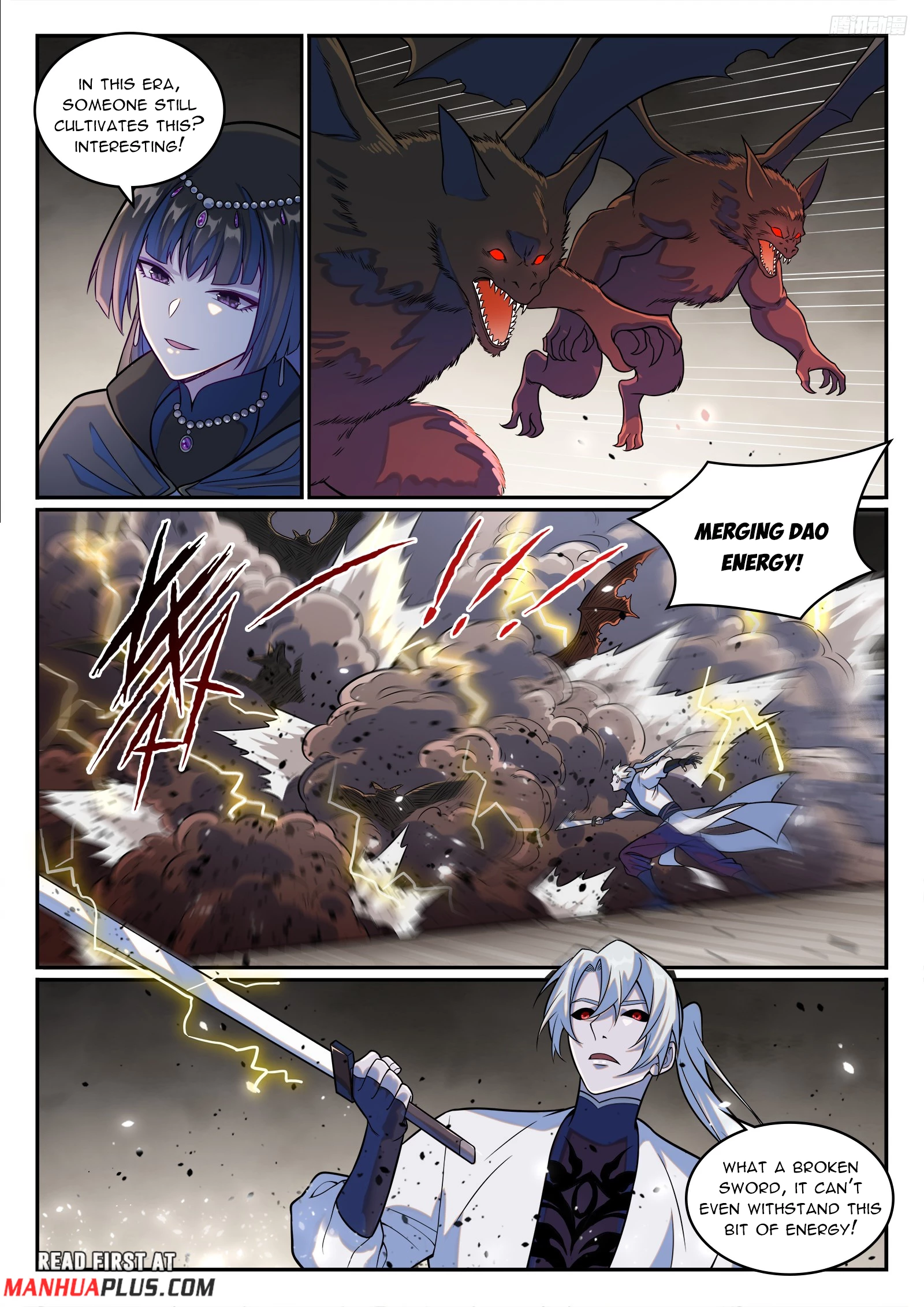 Apotheosis  Chap 1204 - Next Chap 1205