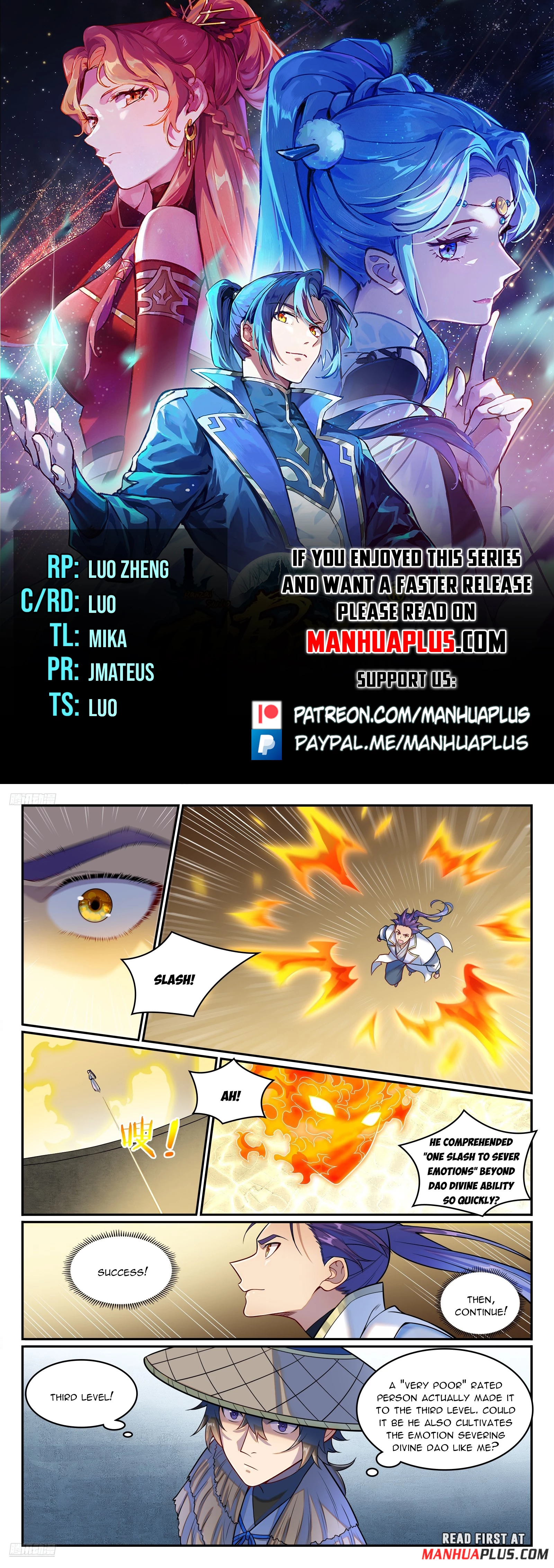 Apotheosis  Chap 1204 - Next Chap 1205