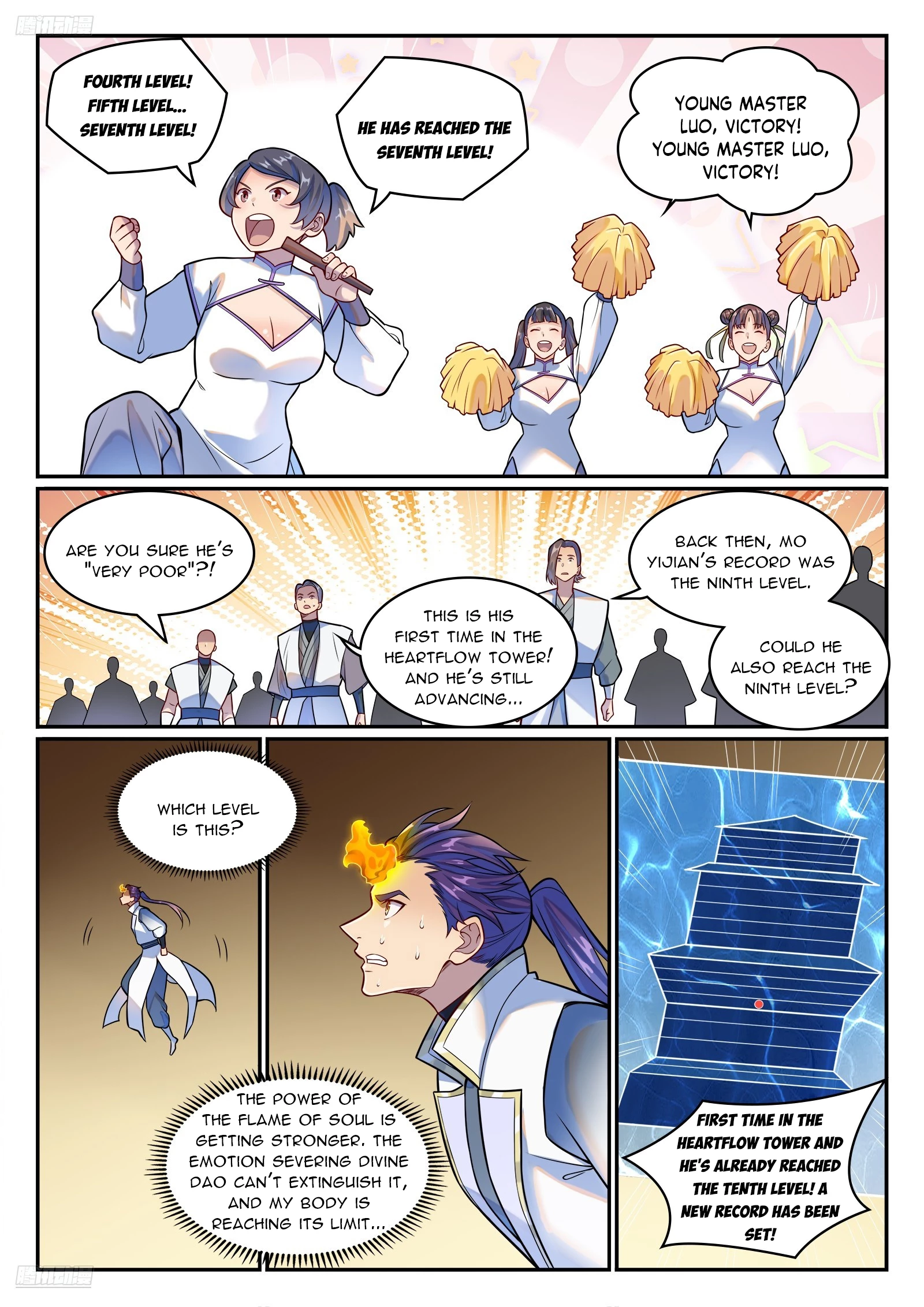 Apotheosis Chap 1204 - Next Chap 1205