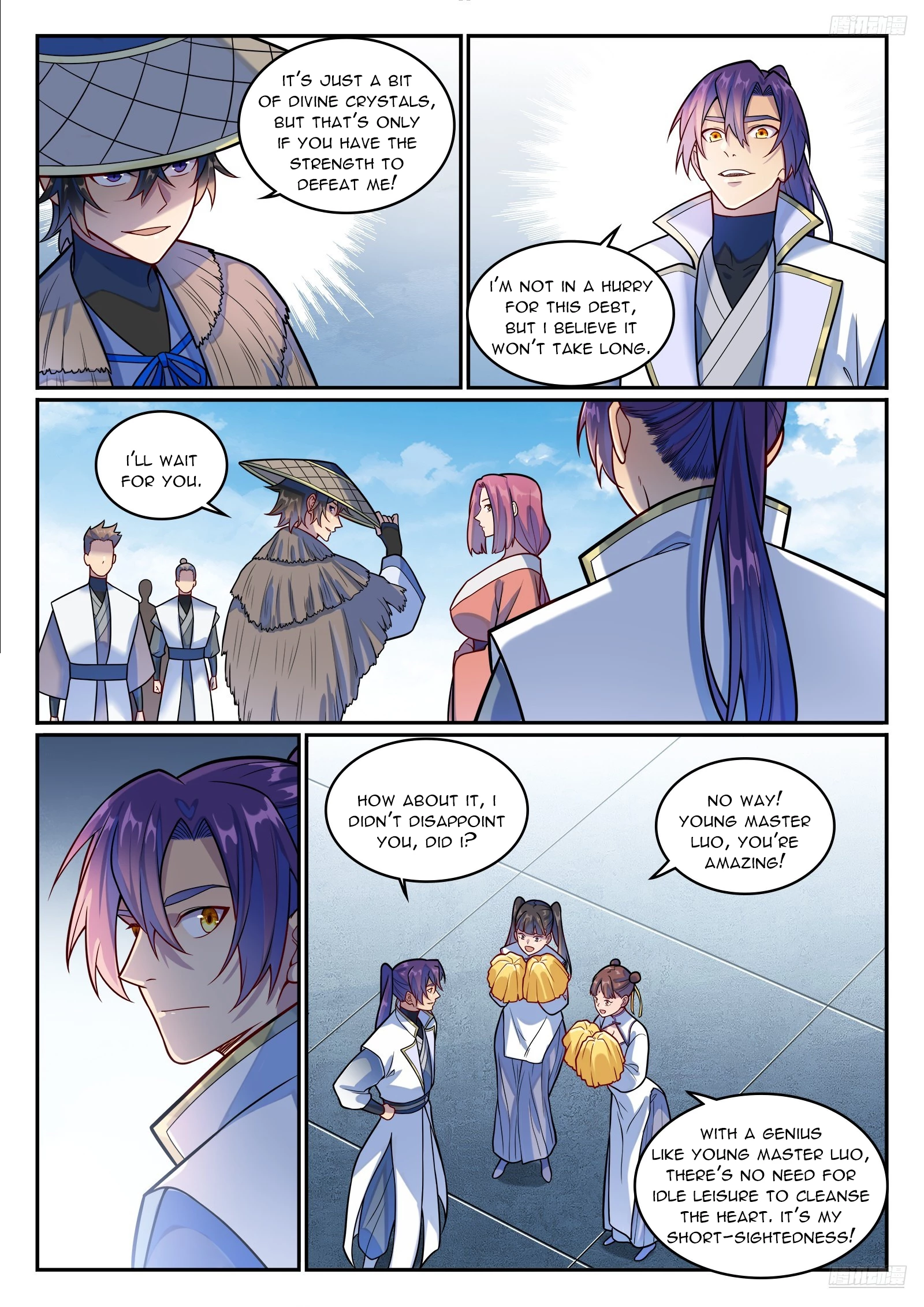 Apotheosis  Chap 1204 - Next Chap 1205