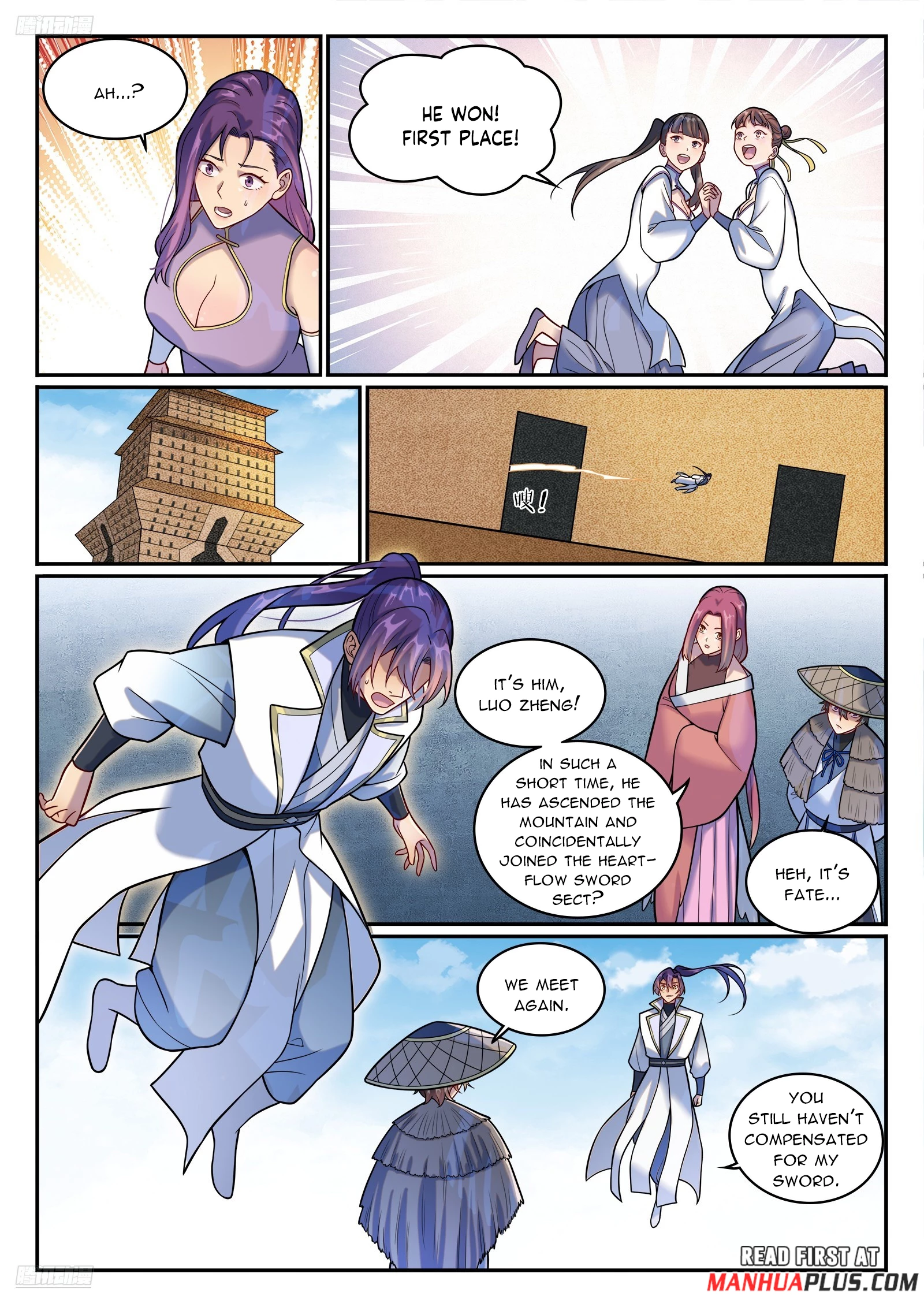 Apotheosis Chap 1204 - Next Chap 1205