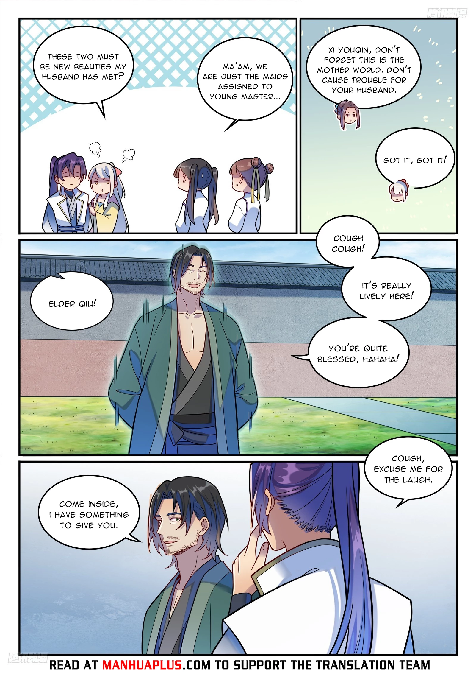 Apotheosis  Chap 1204 - Next Chap 1205