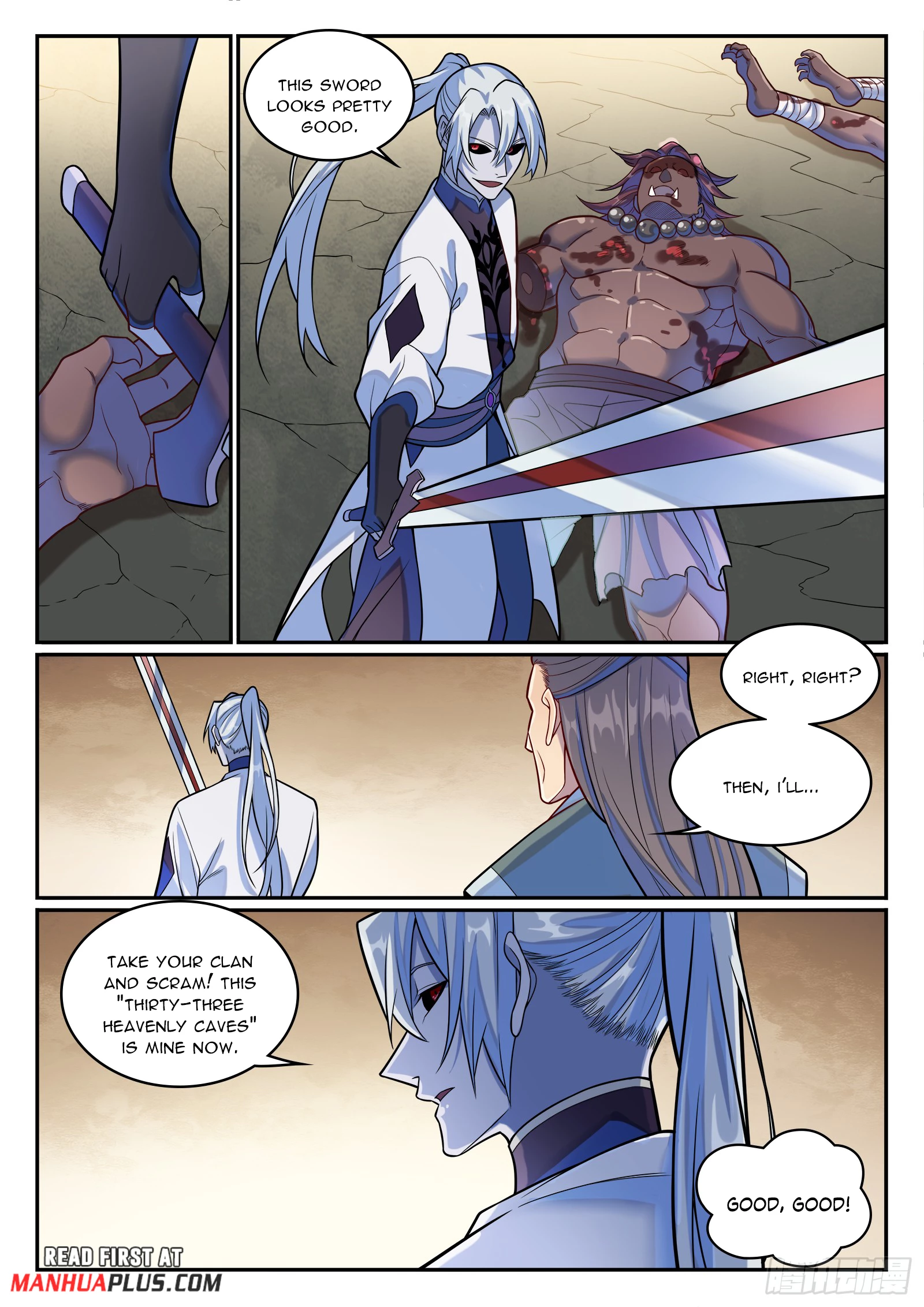 Apotheosis  Chap 1204 - Next Chap 1205