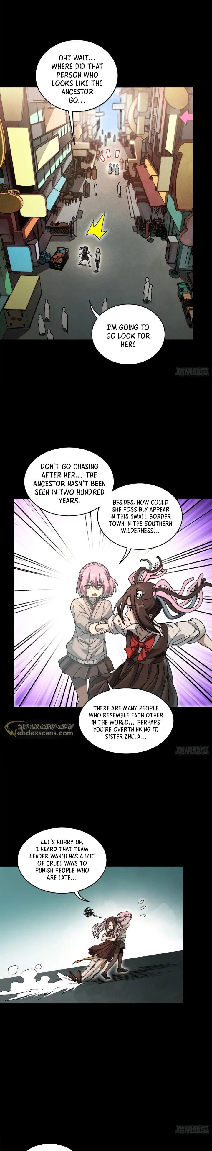 Legend of Star General Chap 212 - Next Chap 213