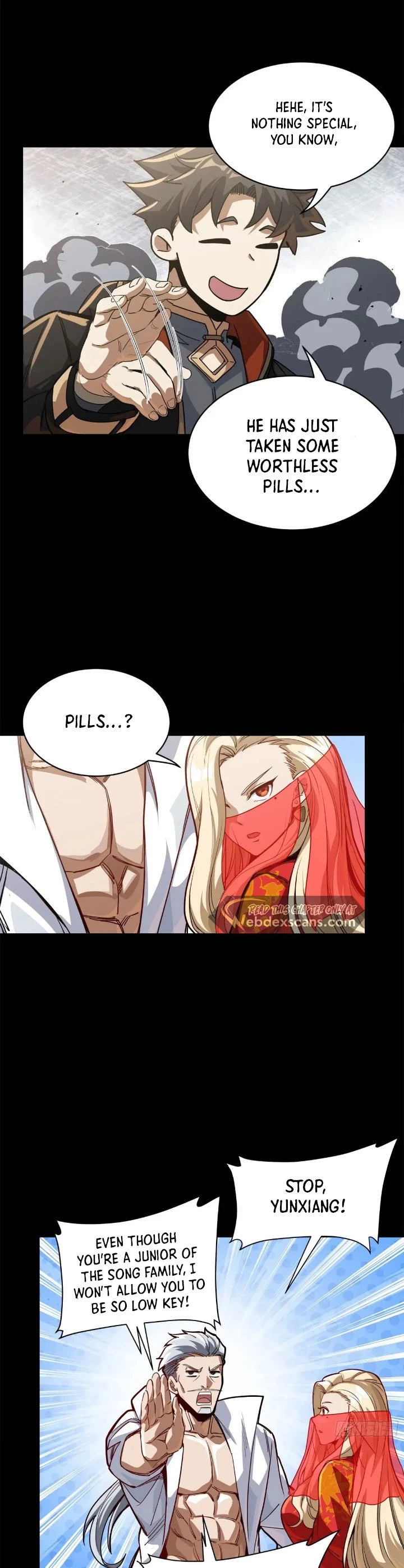Legend of Star General Chap 212 - Next Chap 213