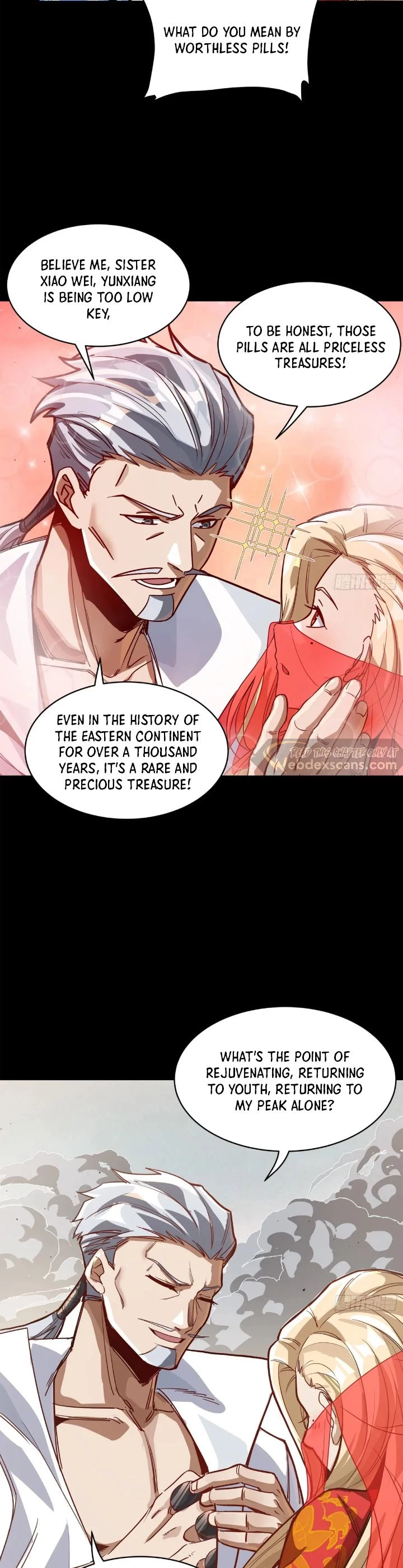 Legend of Star General Chap 212 - Next Chap 213