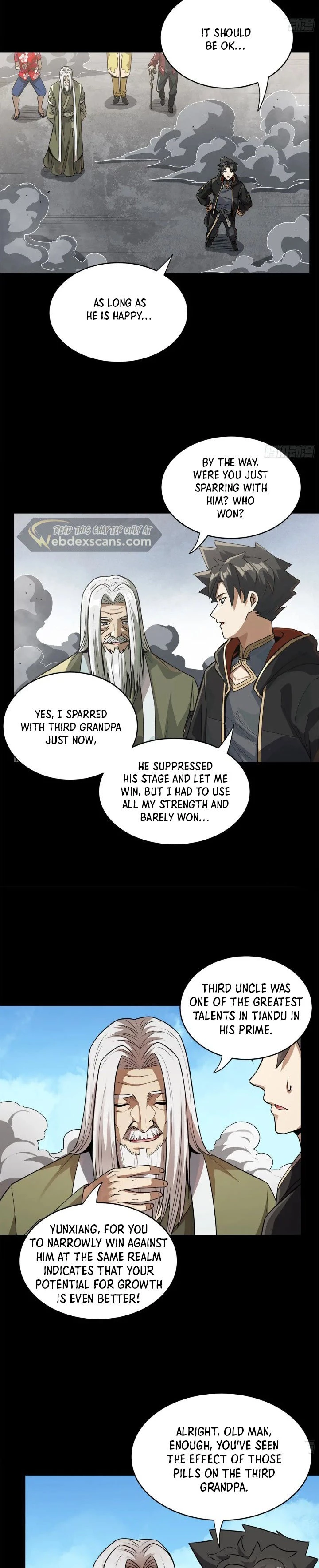 Legend of Star General Chap 212 - Next Chap 213