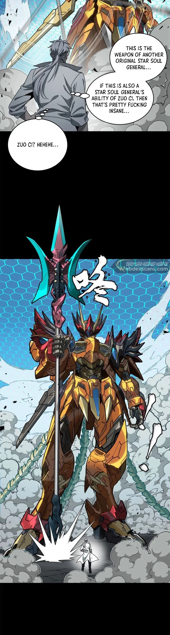 Legend of Star General Chap 211 - Next Chap 212