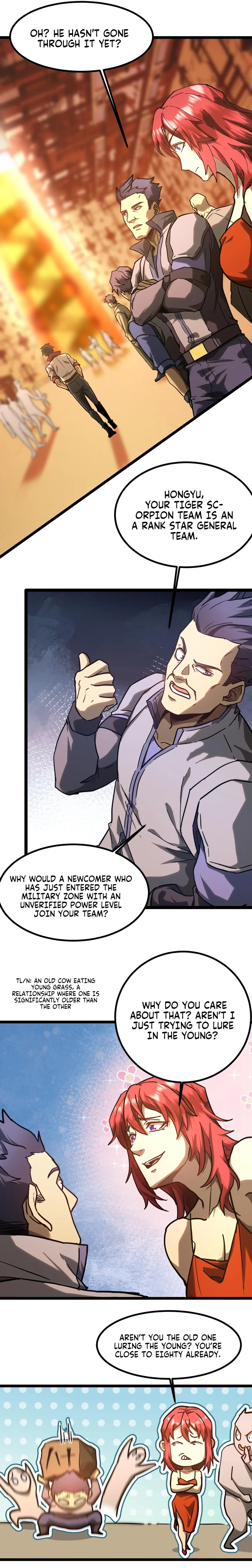 Leveling In The Future Chap 130 - Next Chap 131