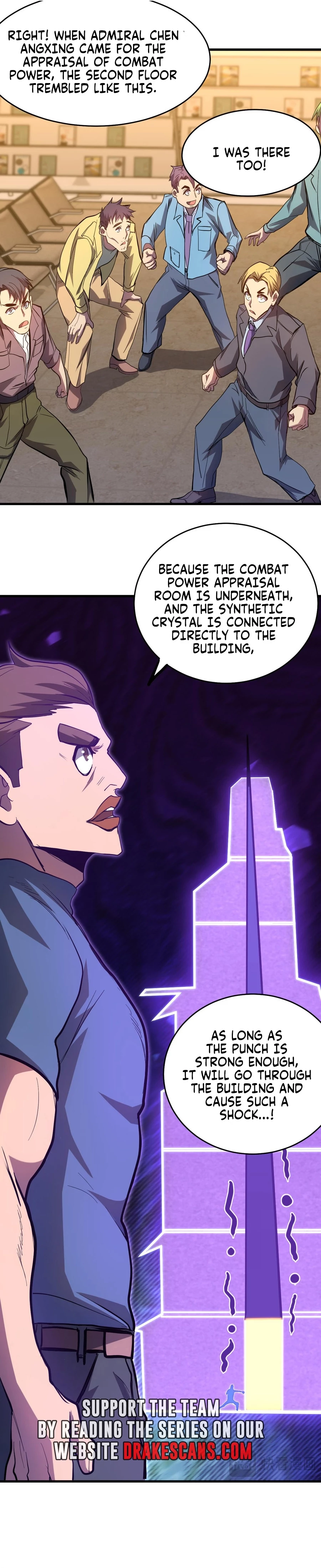 Leveling In The Future Chap 130 - Next Chap 131