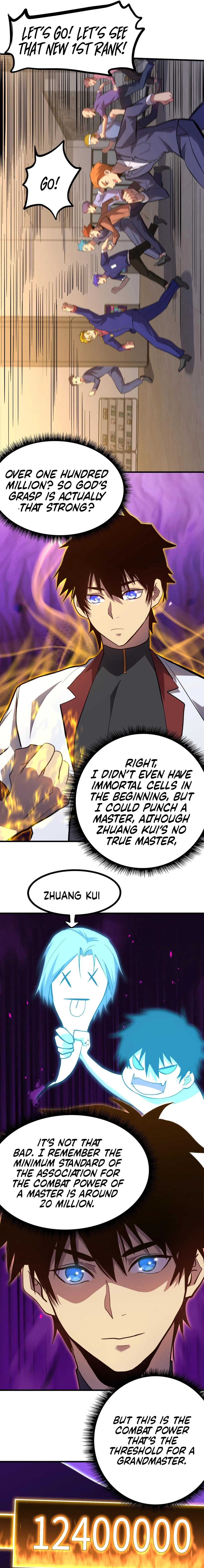 Leveling In The Future Chap 130 - Next Chap 131