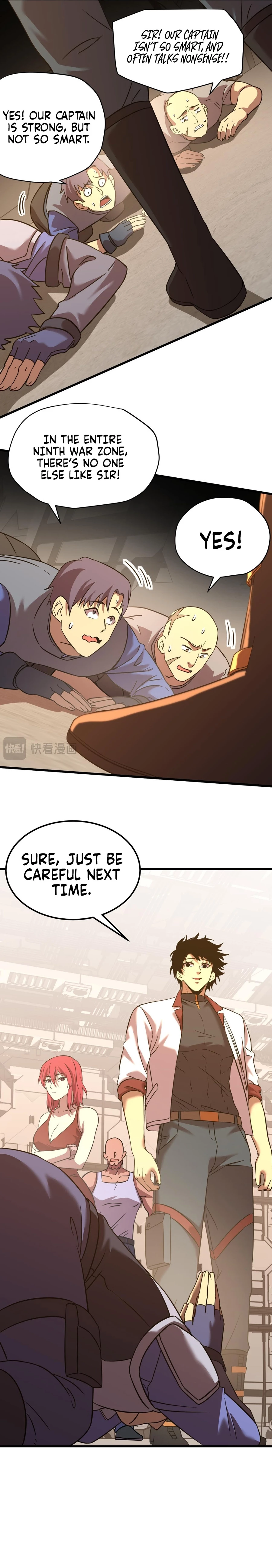 Leveling In The Future Chap 130 - Next Chap 131
