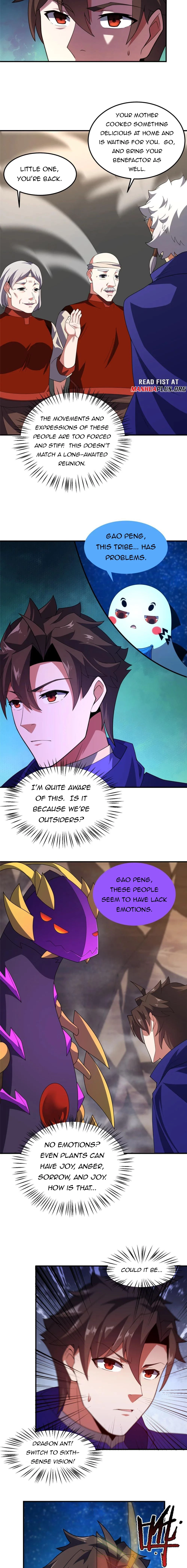 Monster Pet Evolution Chap 282 - Next Chap 283