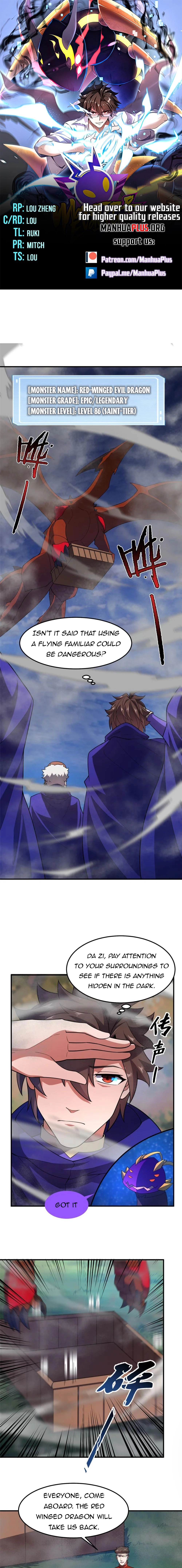 Monster Pet Evolution Chap 282 - Next Chap 283