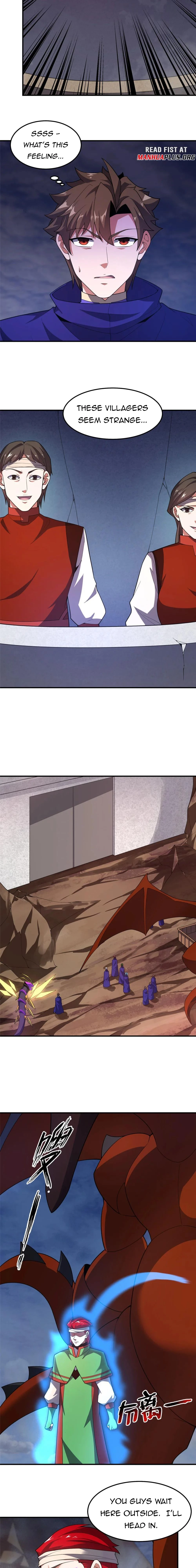 Monster Pet Evolution Chap 282 - Next Chap 283