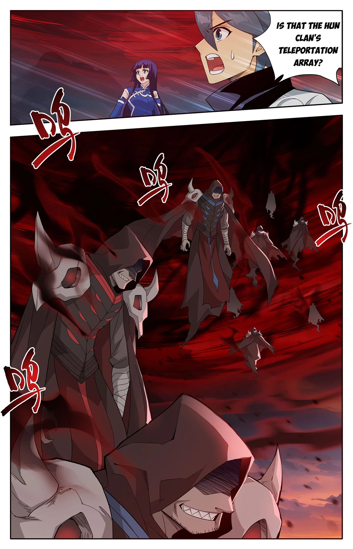 Battle Through The Heavens Chap 443 - Next Chap 444
