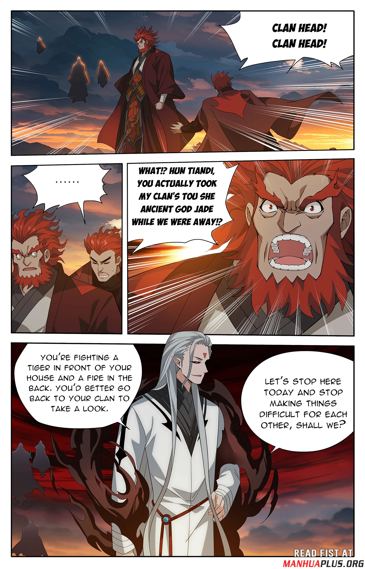Battle Through The Heavens Chap 443 - Next Chap 444