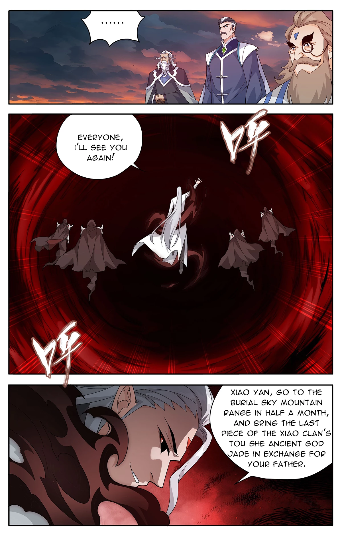 Battle Through The Heavens Chap 443 - Next Chap 444