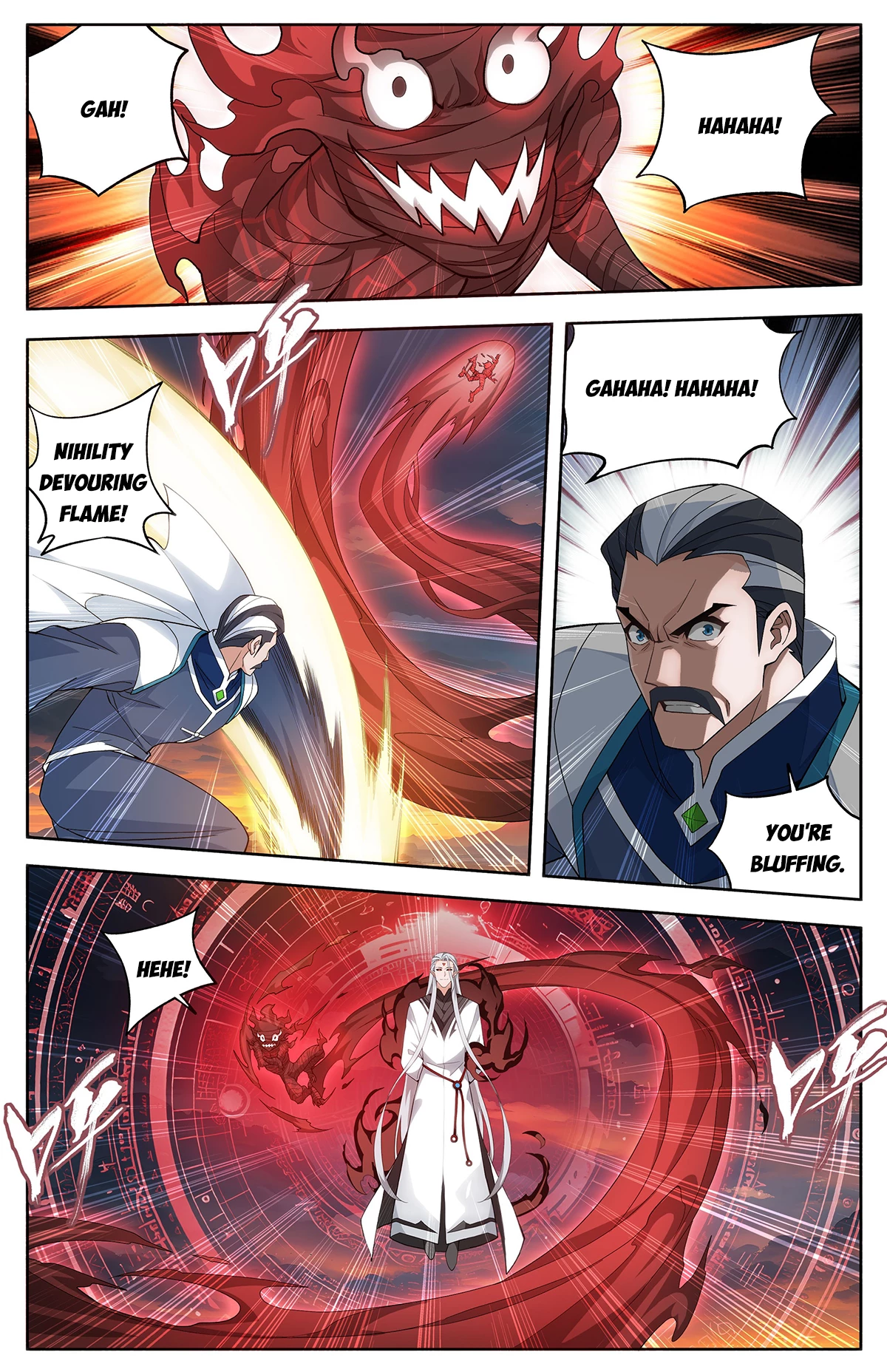 Battle Through The Heavens Chap 443 - Next Chap 444