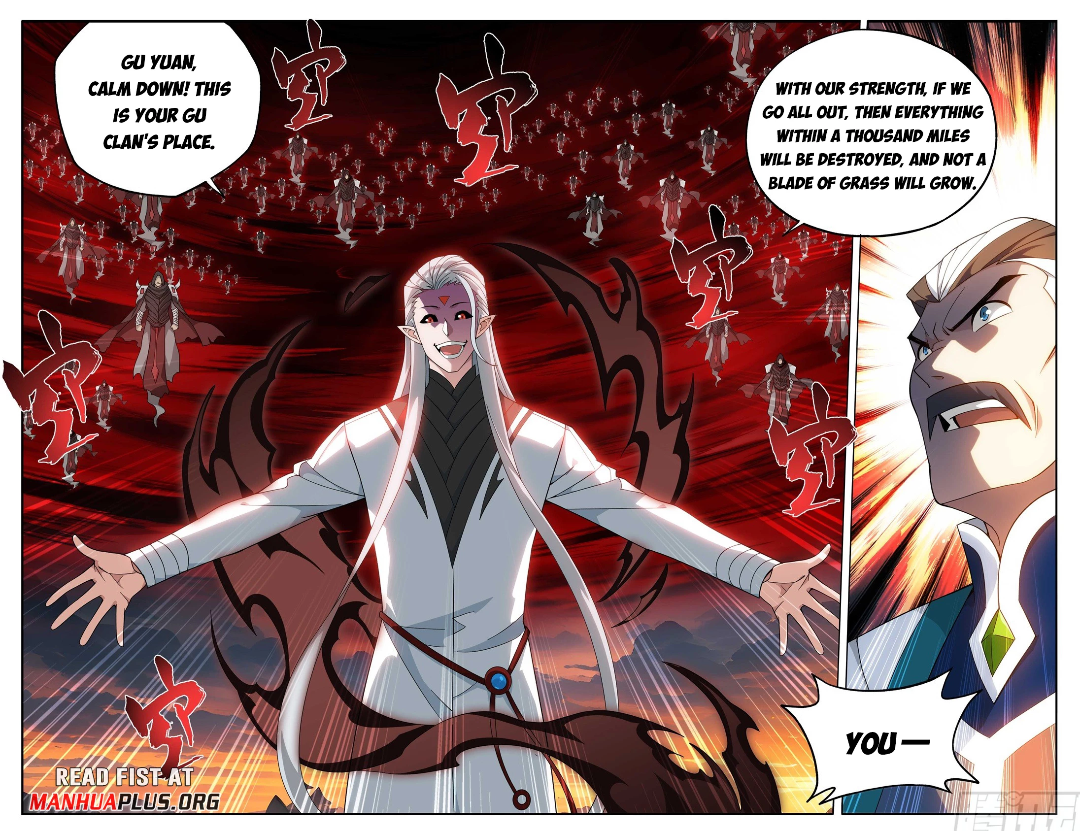 Battle Through The Heavens Chap 443 - Next Chap 444