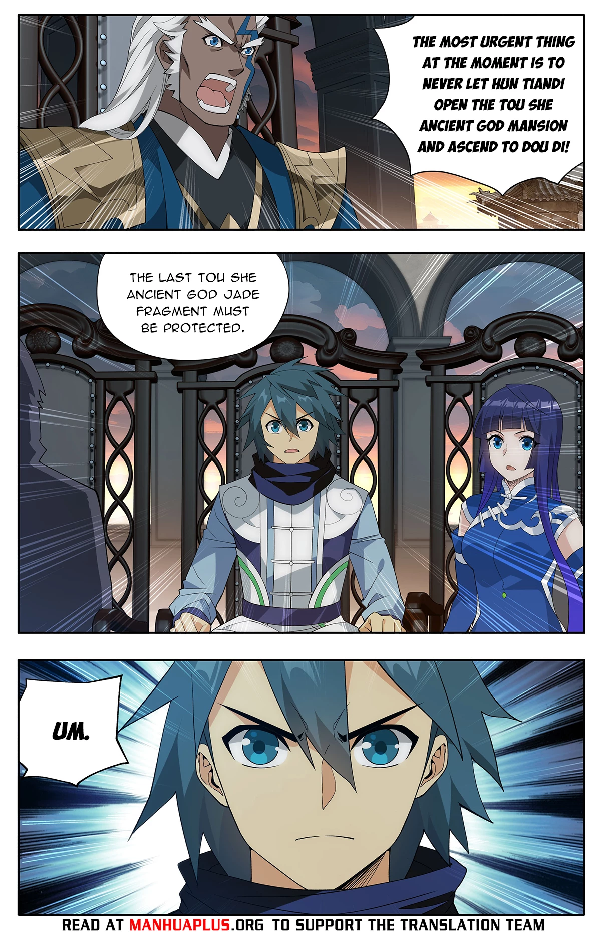 Battle Through The Heavens Chap 443 - Next Chap 444