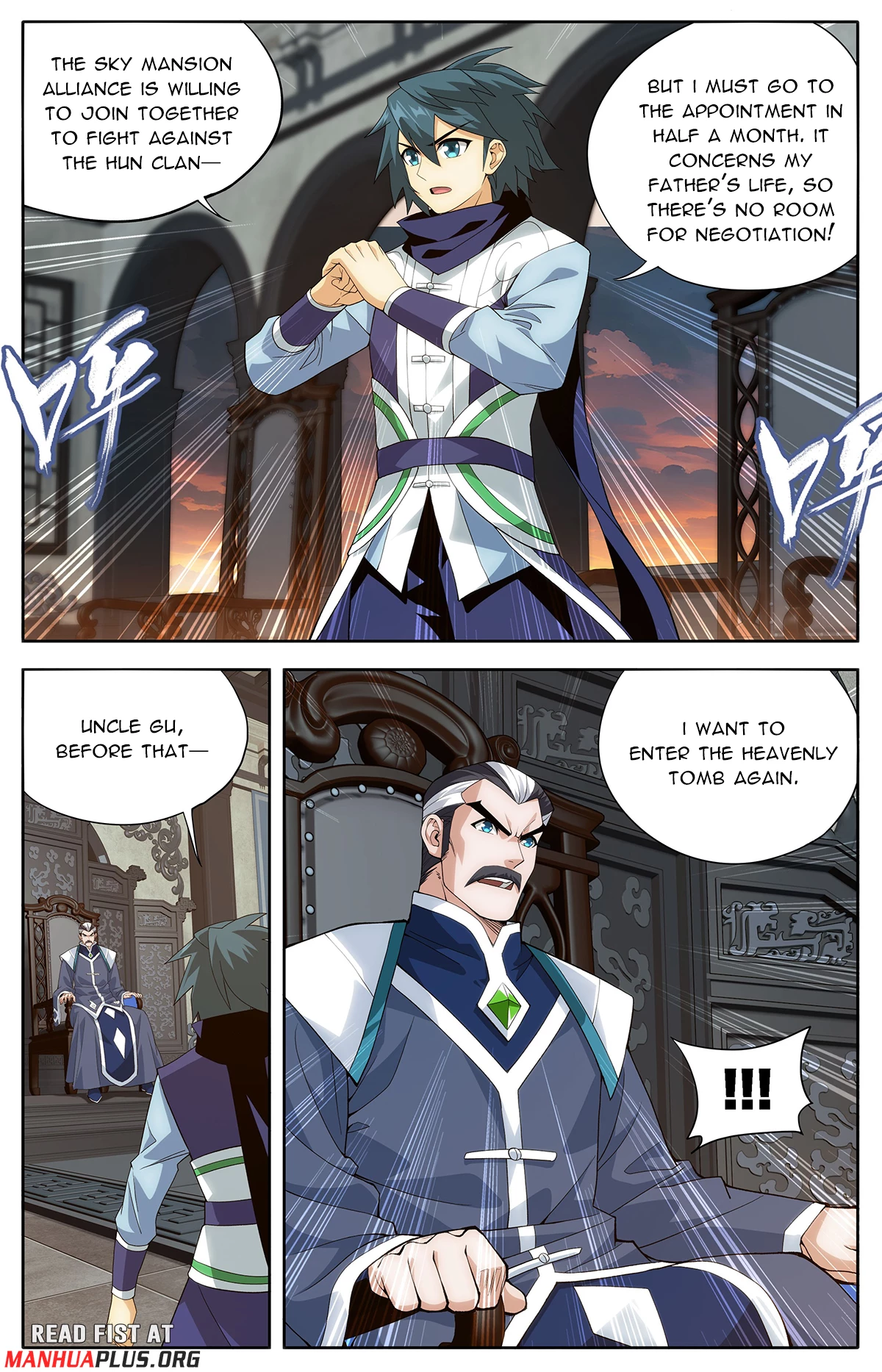 Battle Through The Heavens Chap 443 - Next Chap 444