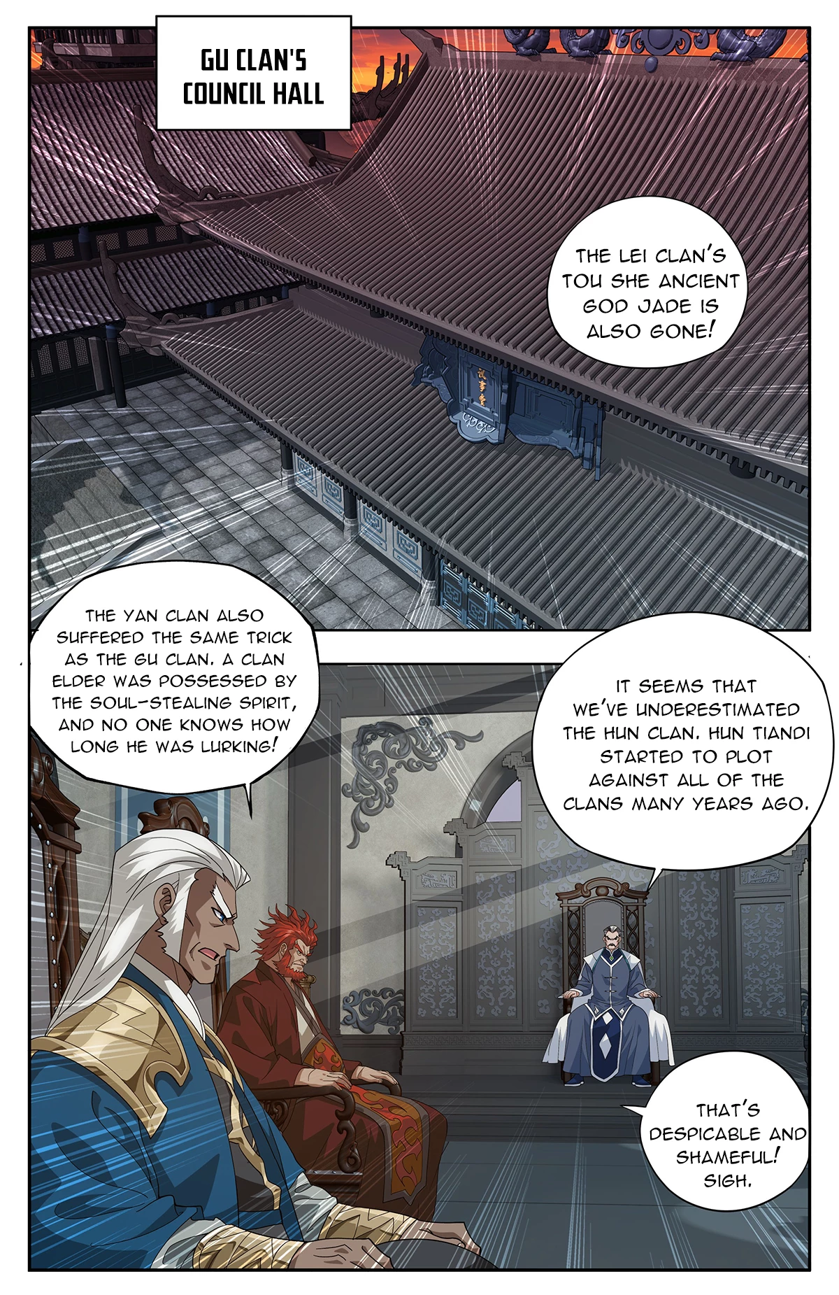 Battle Through The Heavens Chap 443 - Next Chap 444