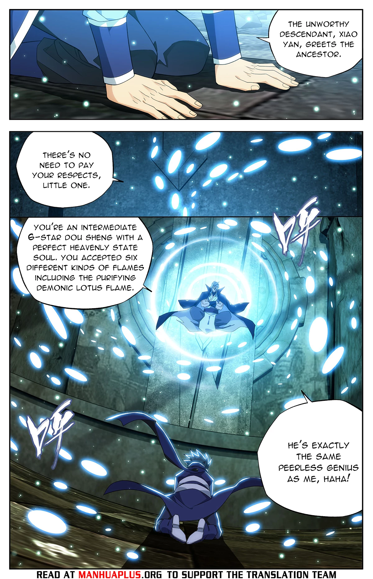 Battle Through The Heavens Chap 443 - Next Chap 444