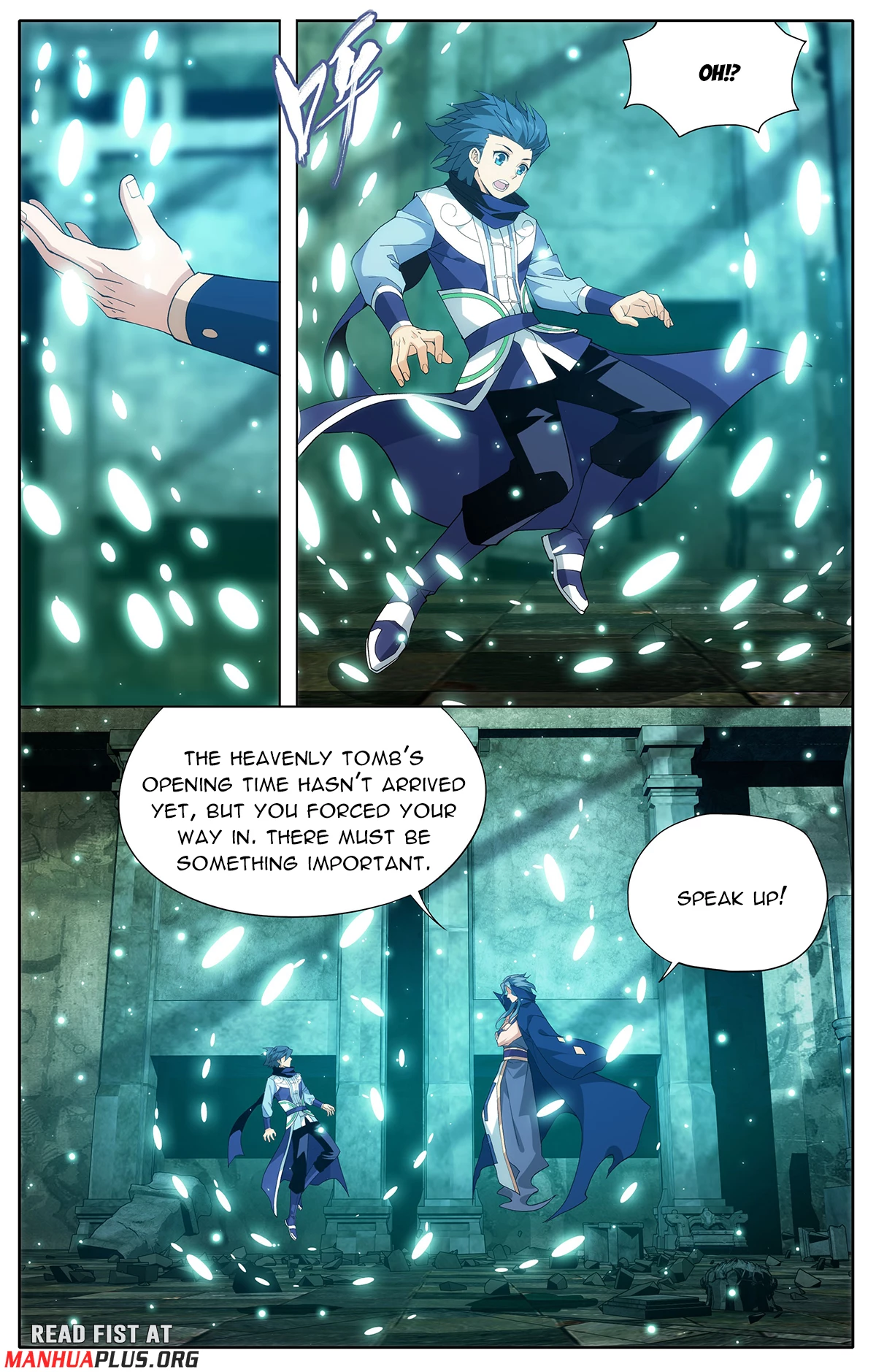 Battle Through The Heavens Chap 443 - Next Chap 444