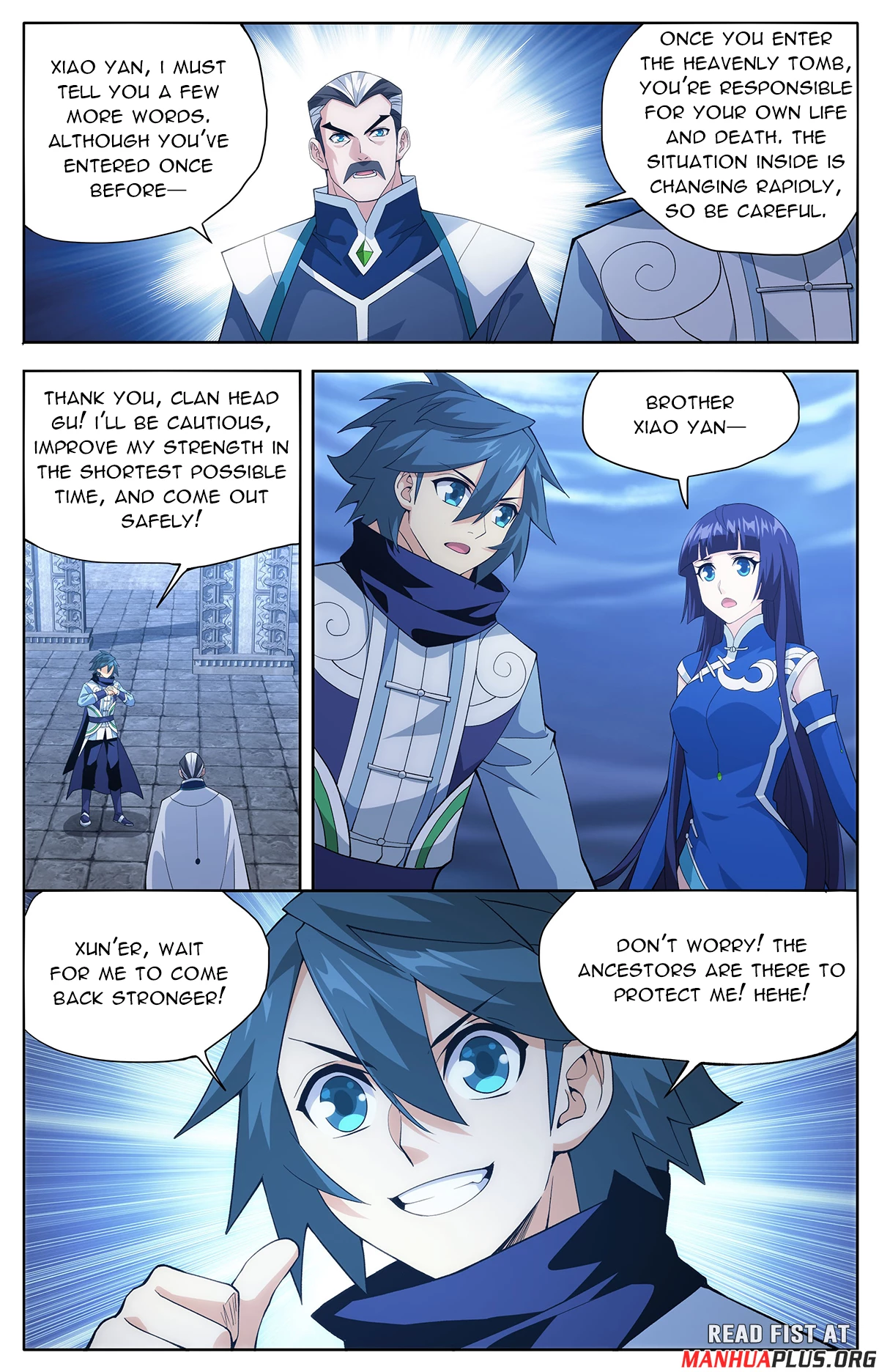 Battle Through The Heavens Chap 443 - Next Chap 444