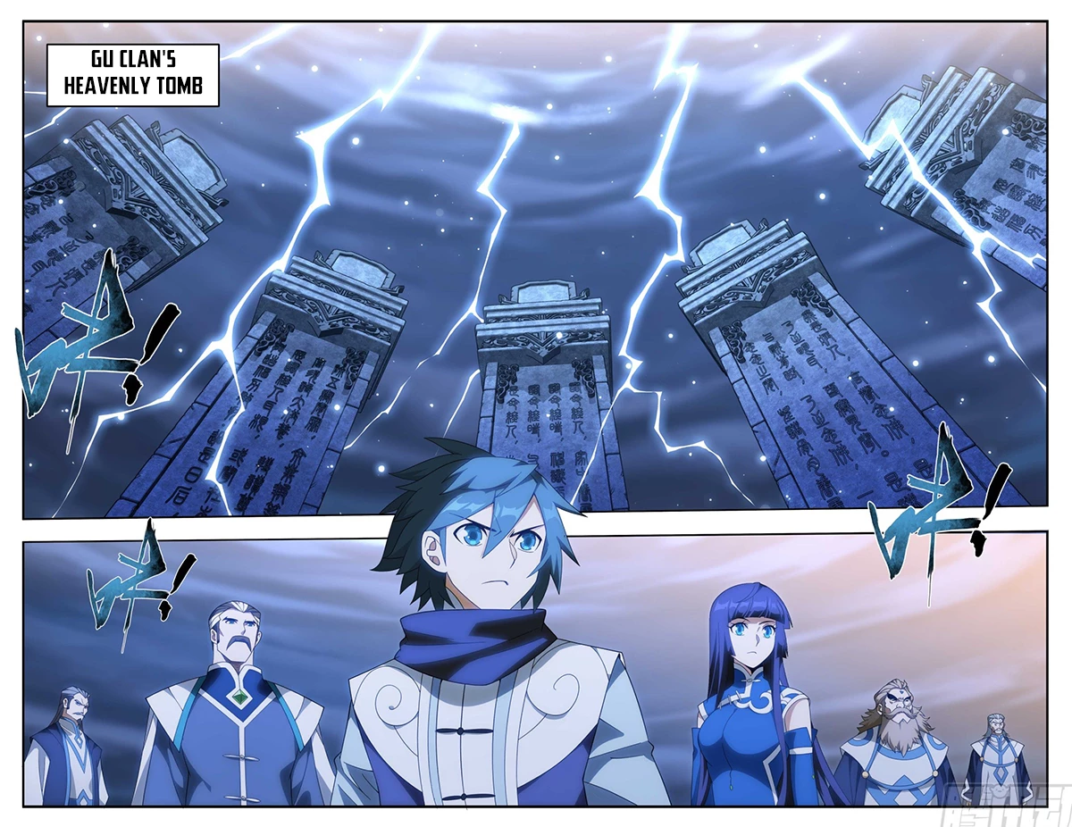 Battle Through The Heavens Chap 443 - Next Chap 444